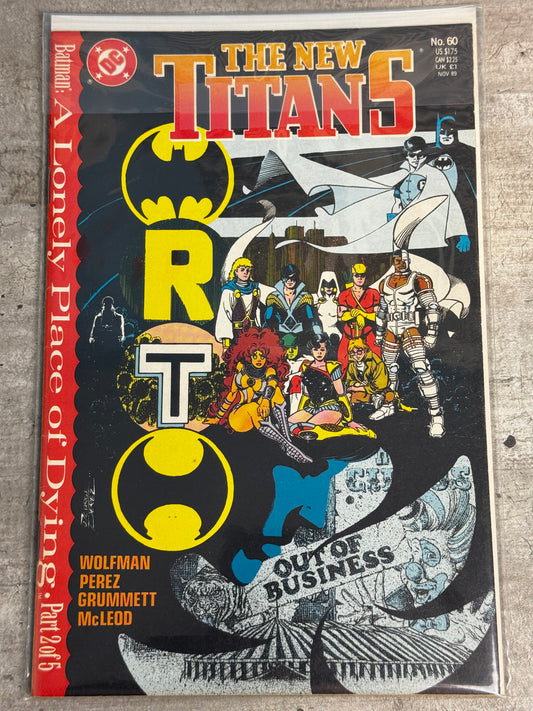 1989 - The New Titans #60 - Roots - NM - ENG 1