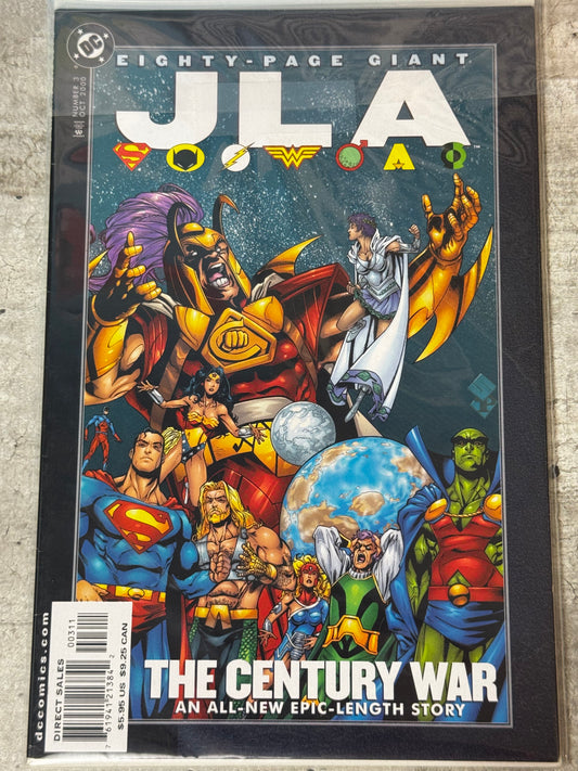 2000 - JLA 80-Page Giant #3 Var. A - The Century War II - NM/M - ENG 1