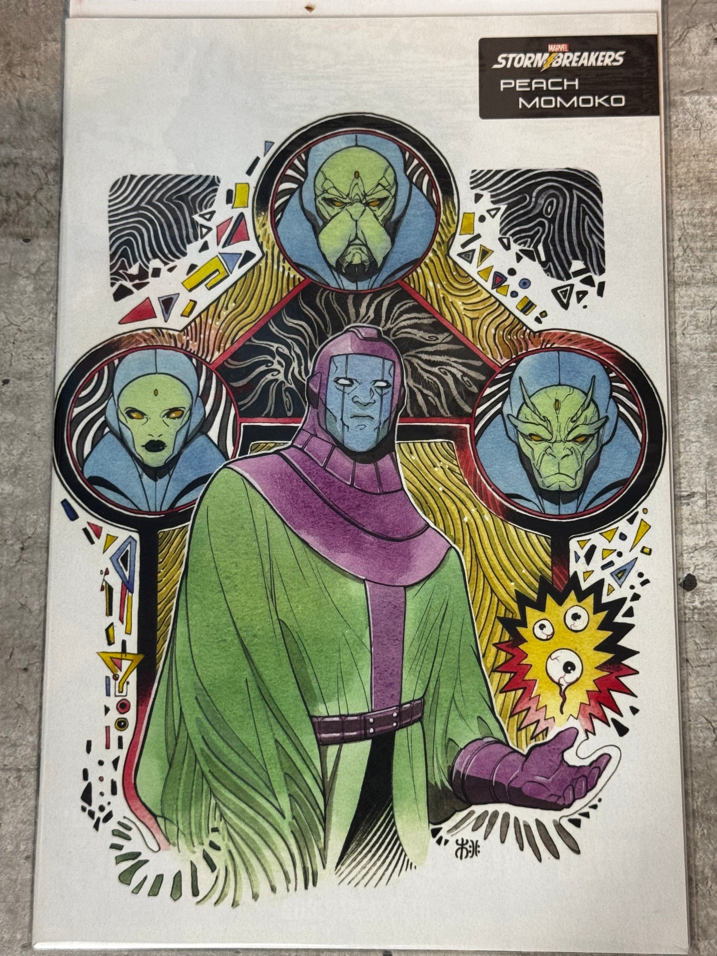 2021 - Kang the Conqueror #1 Var. I - NM/M - ENG 1