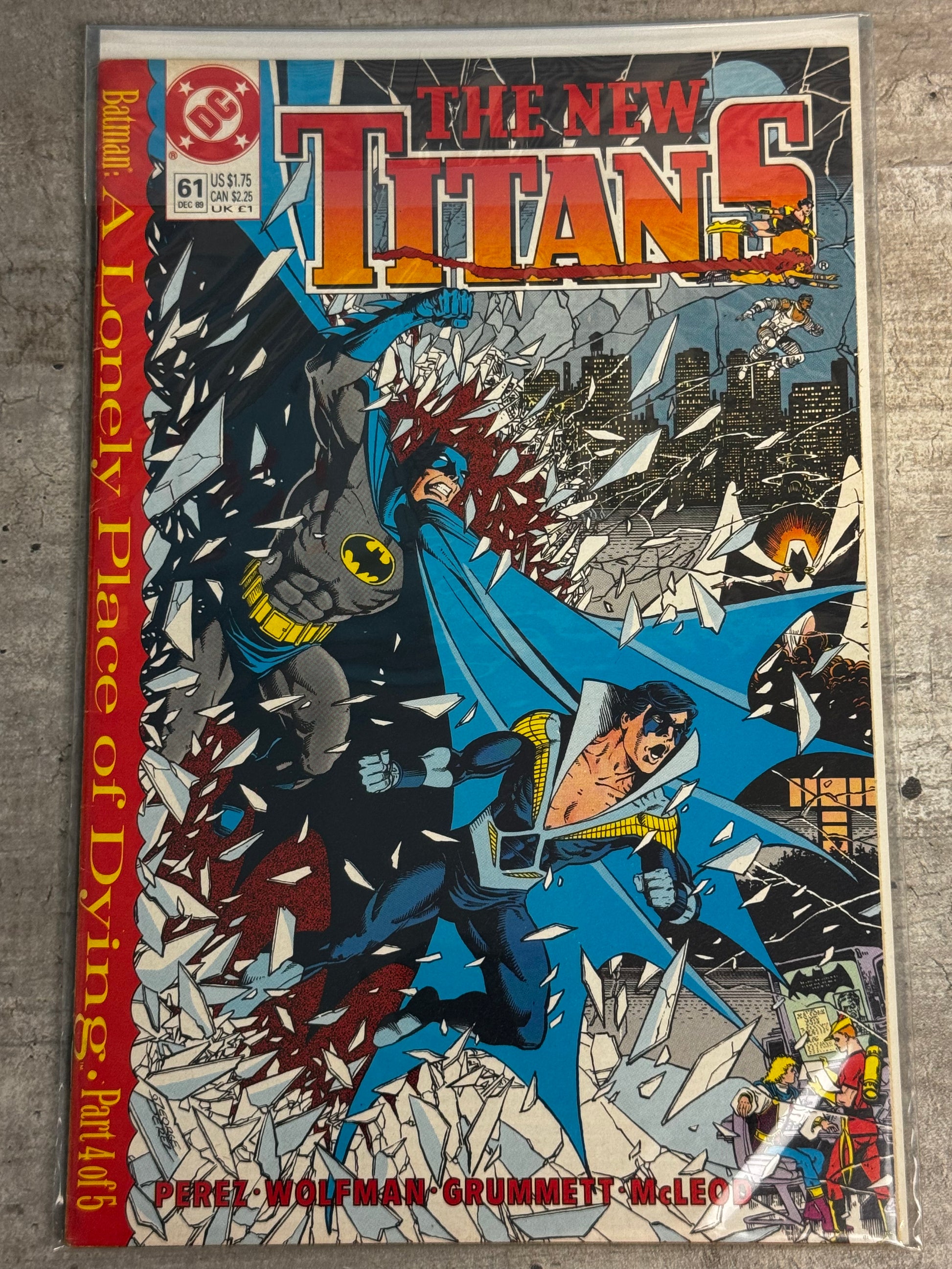 1989 - The New Titans #61 - Going Home - NM - ENG 1