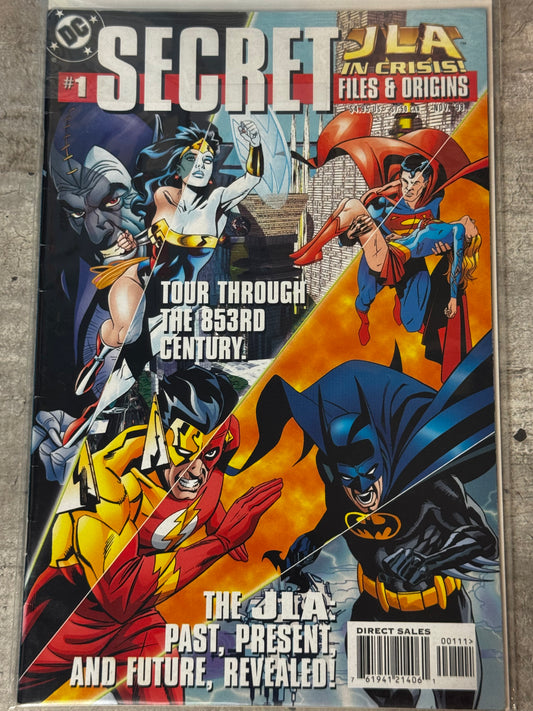 1998 - JLA in Crisis! Secret Files and Origins #1 - NM+ - ENG 1