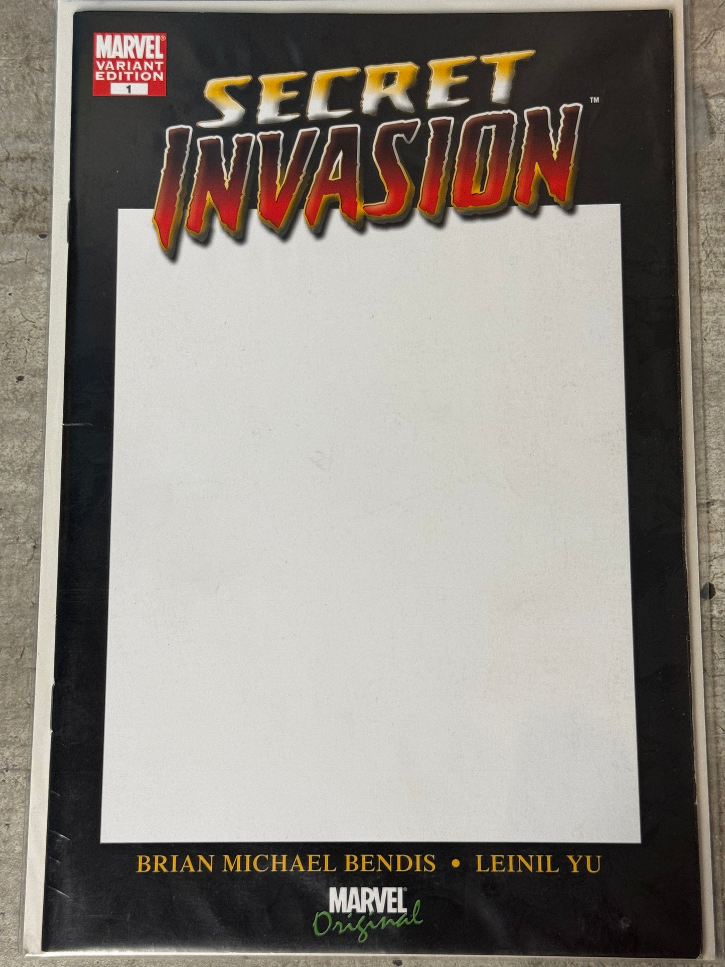 2008 - Secret Invasion, Vol. 1 #1 Var. B - NM+ - ENG 1