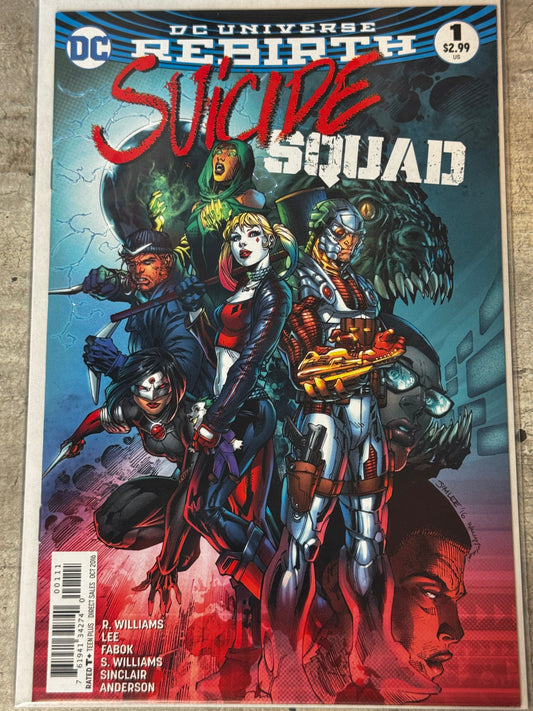 2016 - Suicide Squad, Vol. 4 #1 Var. A - NM+ - ENG 1