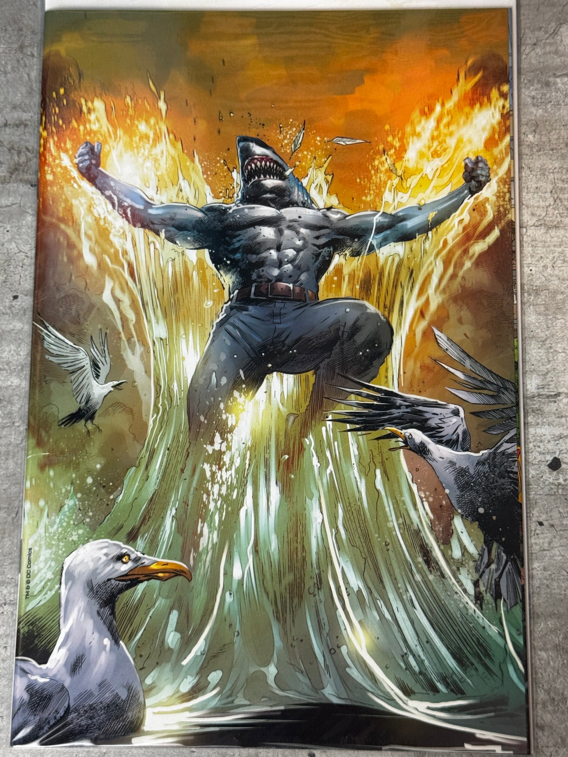 2021 - Free Comic Book Day 2021 (Suicide Squad: King Shark) #1 Var. B - NM/M - ENG 1