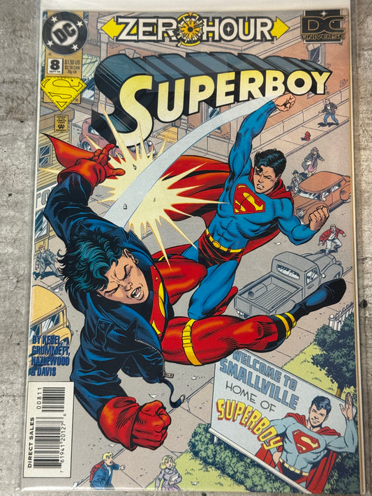 1994 - Superboy, Vol. 3 #8 Var. A - Big Trouble in Smallville - NM/M - ENG 1