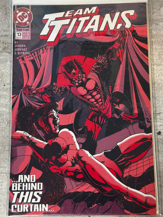 1993 - Team Titans #13 - Times Are Far Between (And Few at That) - NM+ - ENG 1