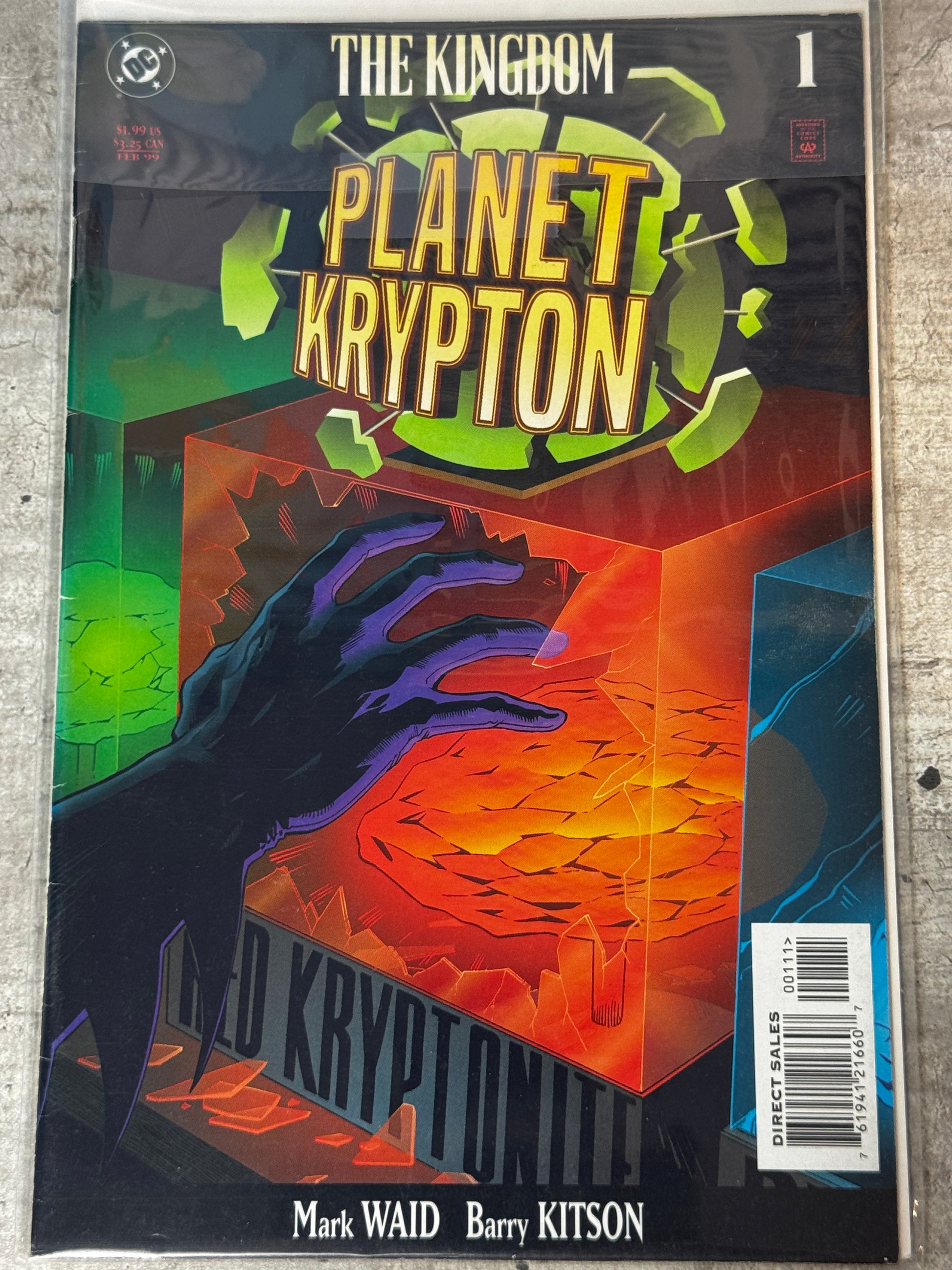 1998 - The Kingdom: Planet Krypton #1 Var. A - Haunted - NM - ENG 1