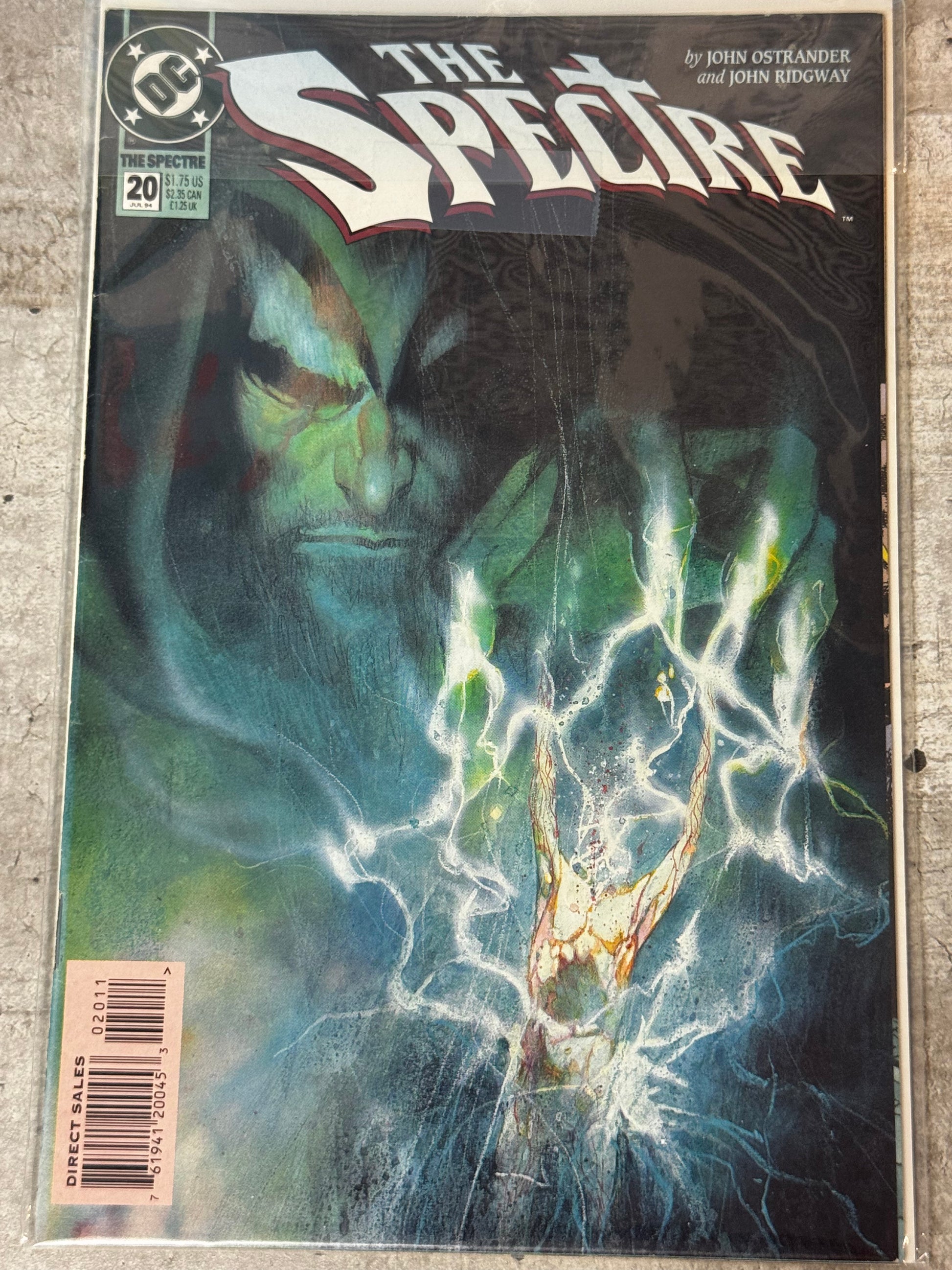 1994 - The Spectre, Vol. 3 #20 - Part 2: Strange Friends - NM+ - ENG 1