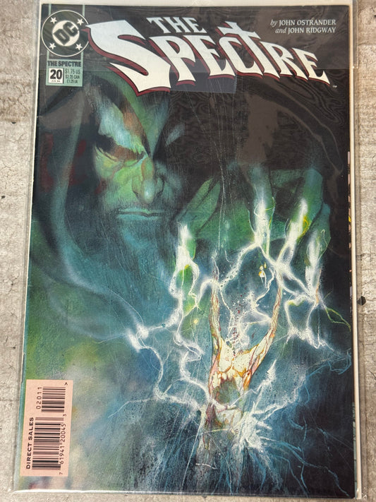 1994 - The Spectre, Vol. 3 #20 - Part 2: Strange Friends - NM+ - ENG 1