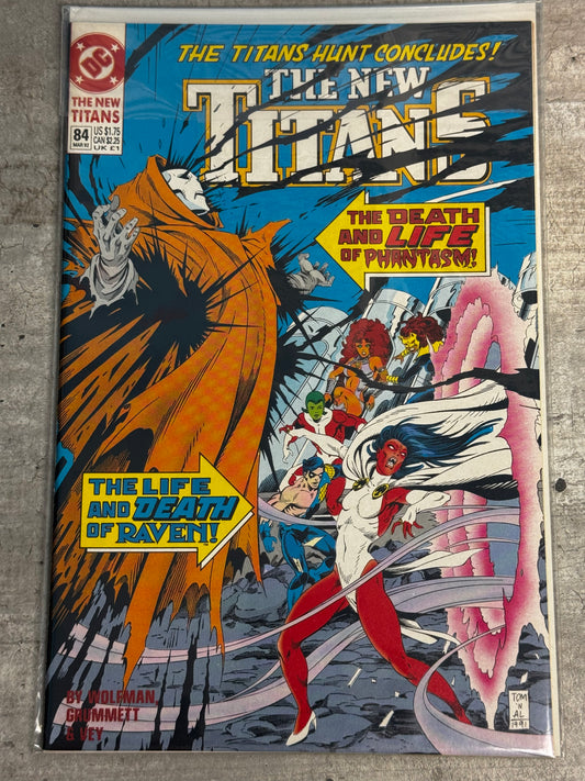 1992 - The New Titans #84 - Endings... and Beginnings - NM - ENG 1