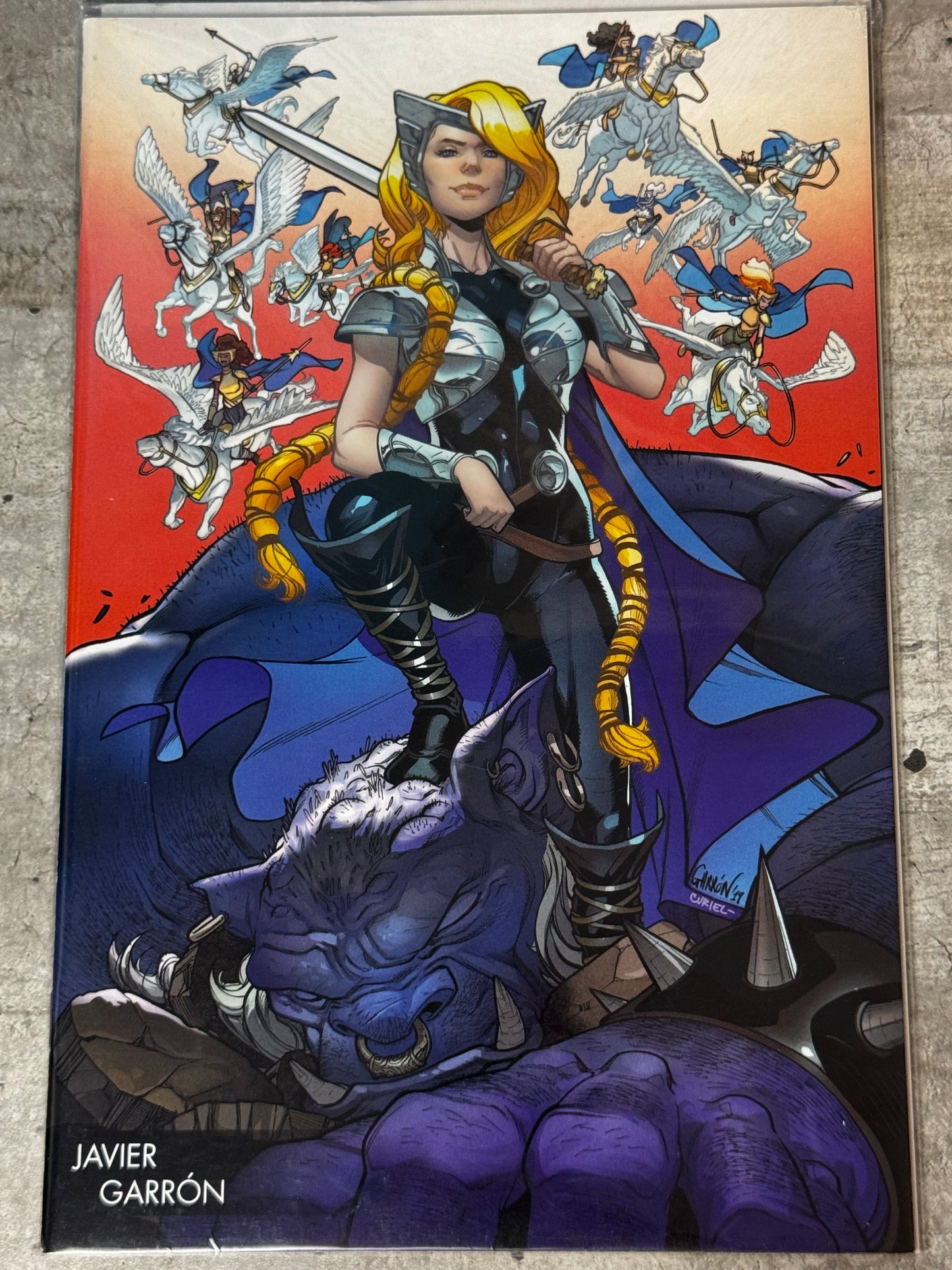 2019 - War of the Realms #2 Var. F - The Midgard Massacre - NM+ - ENG 1