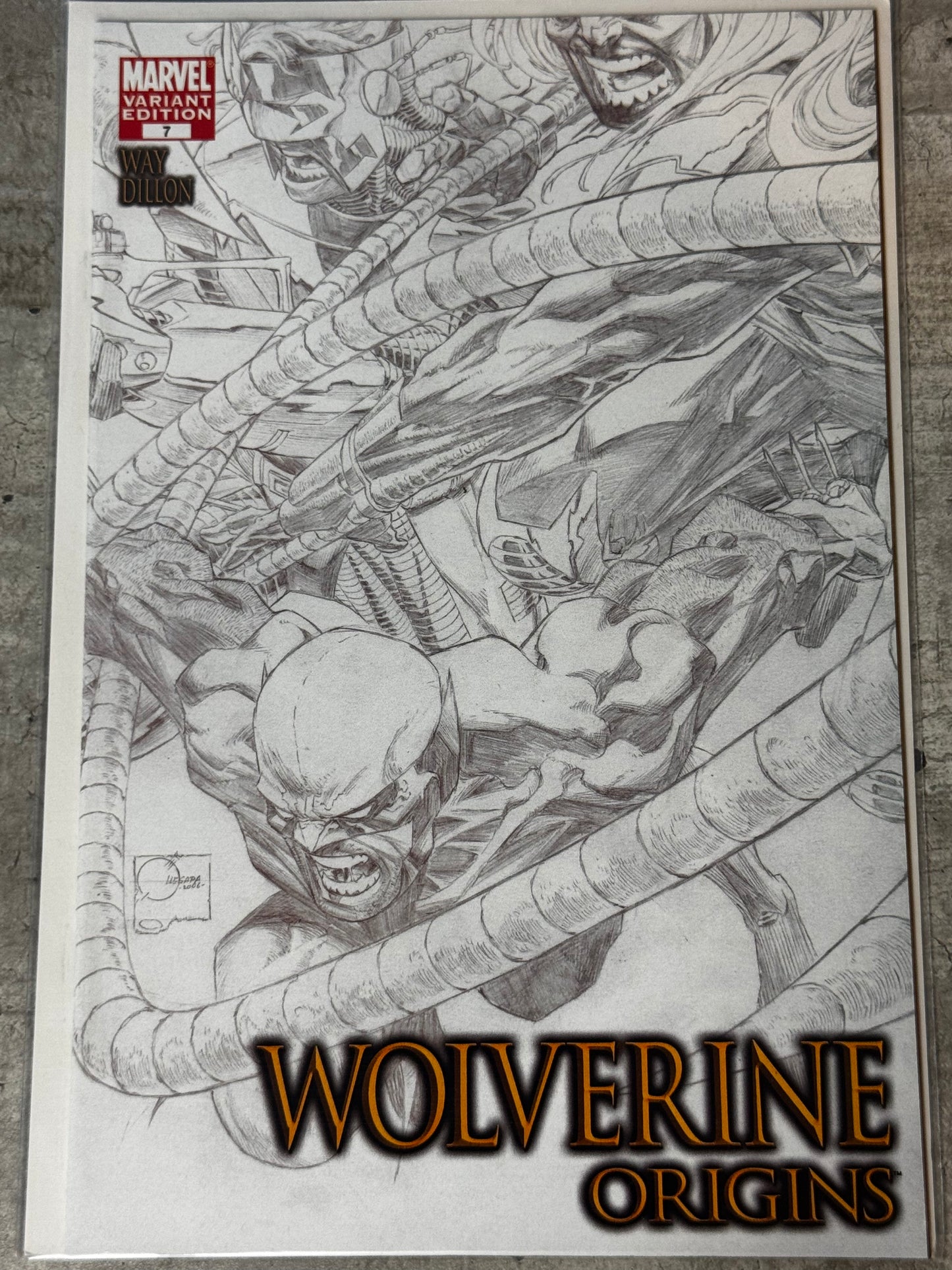 2006 - Wolverine: Origins #7 Var. B - Part 2 - NM/M - ENG 1