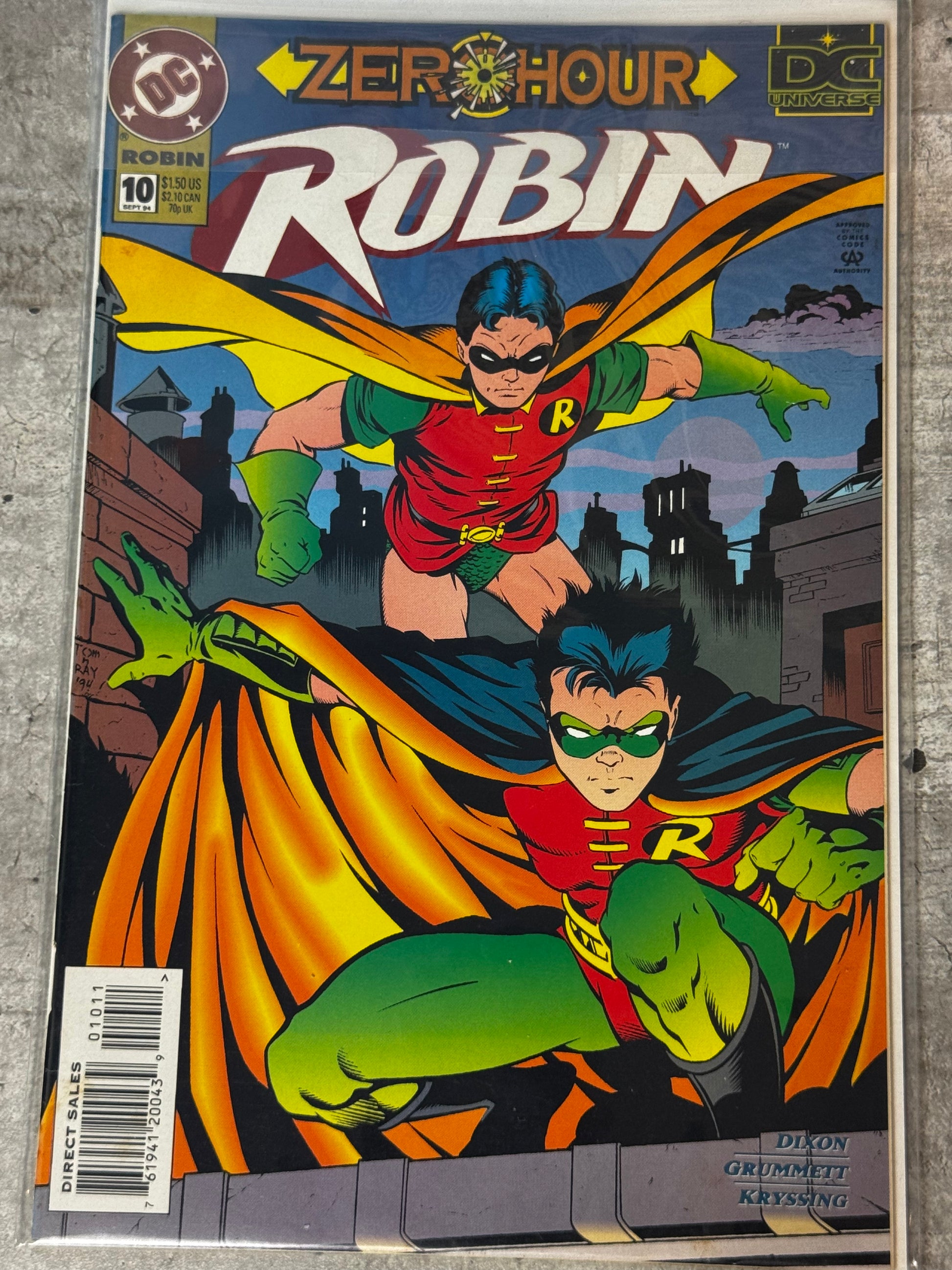 1994 - Robin, Vol. 2 #10 Var. A - Two Birds, One Stone - NM- - ENG 1