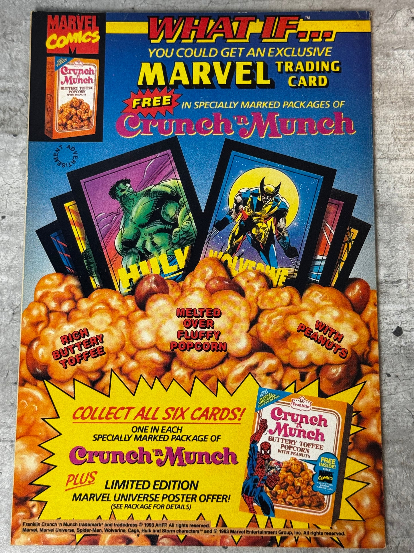 1993 - Captain America, Vol. 1 Annual #12 Var. B - VF/NM - ENG 2