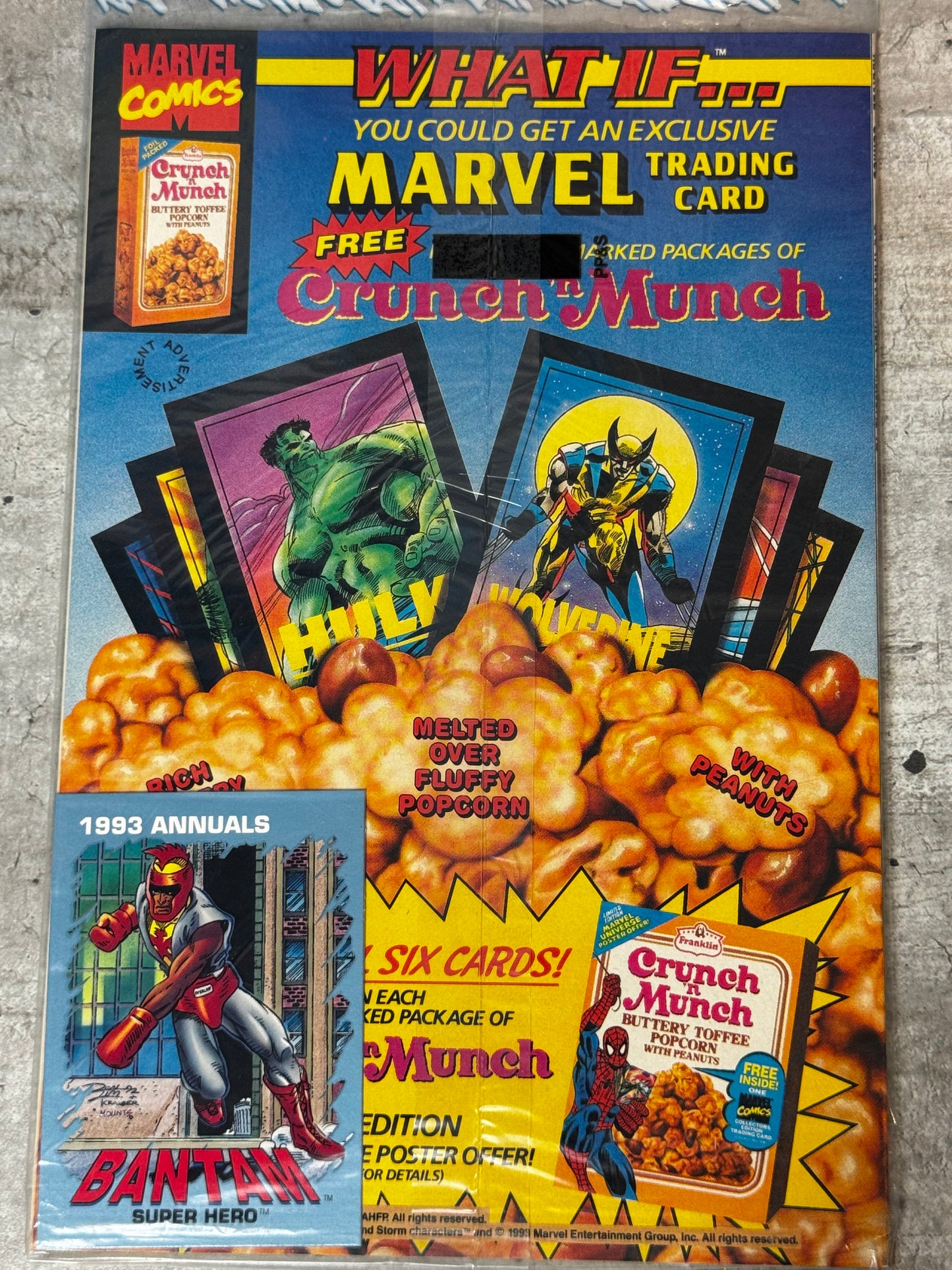 1993 - Captain America, Vol. 1 Annual #12 Var. A - VF/NM - ENG 2