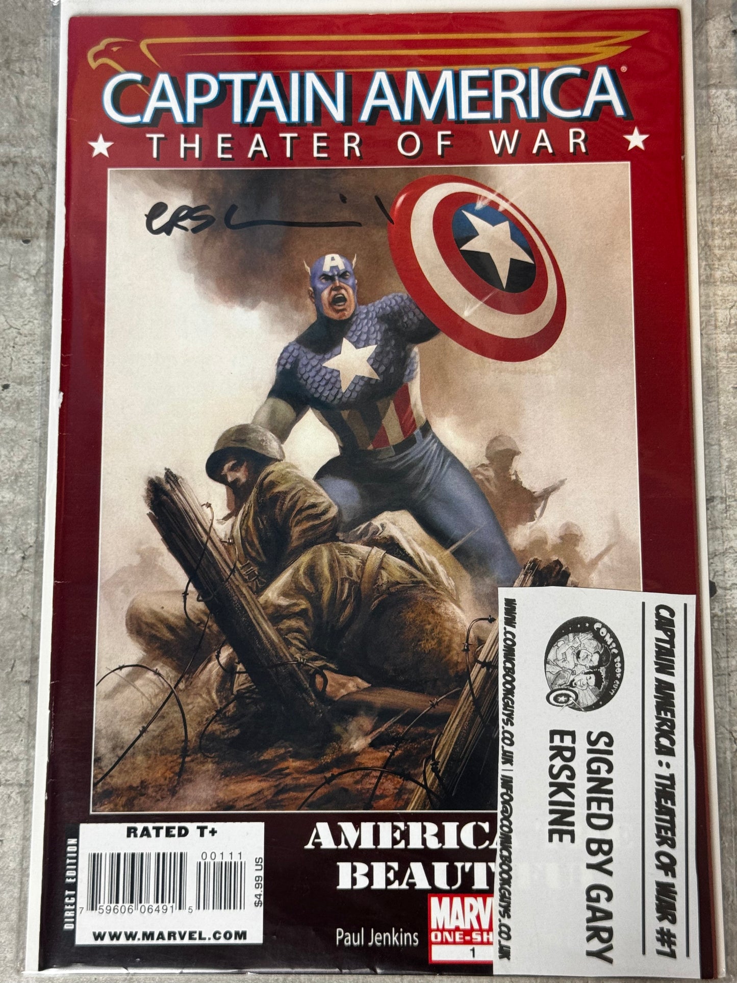 2009 - Captain America: Theater of War - America the Beautiful #1 - NM/M - ENG 1