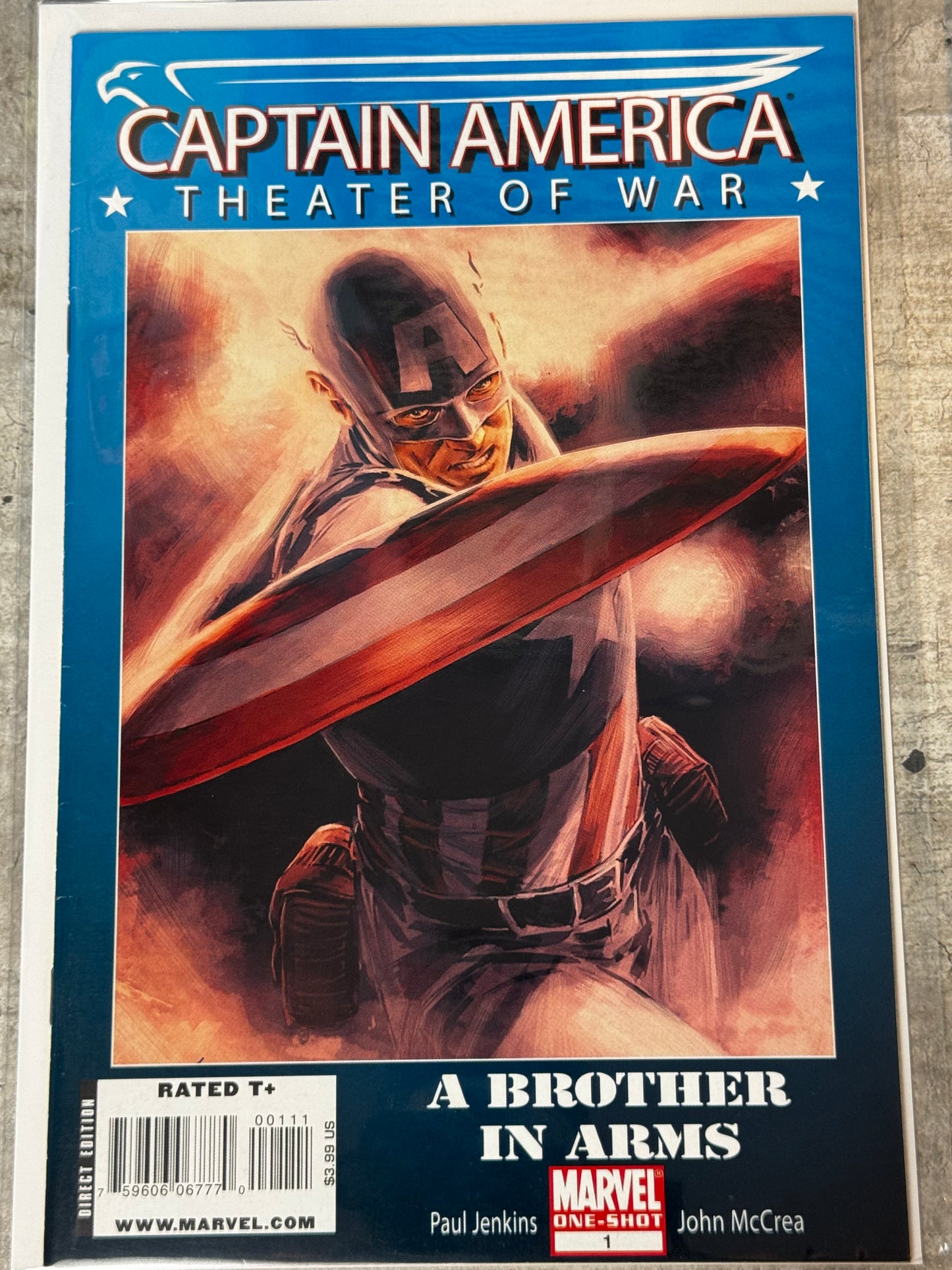 2009 - Captain America: Theater of War - A Brother in Arms #1 - NM/M - ENG 1