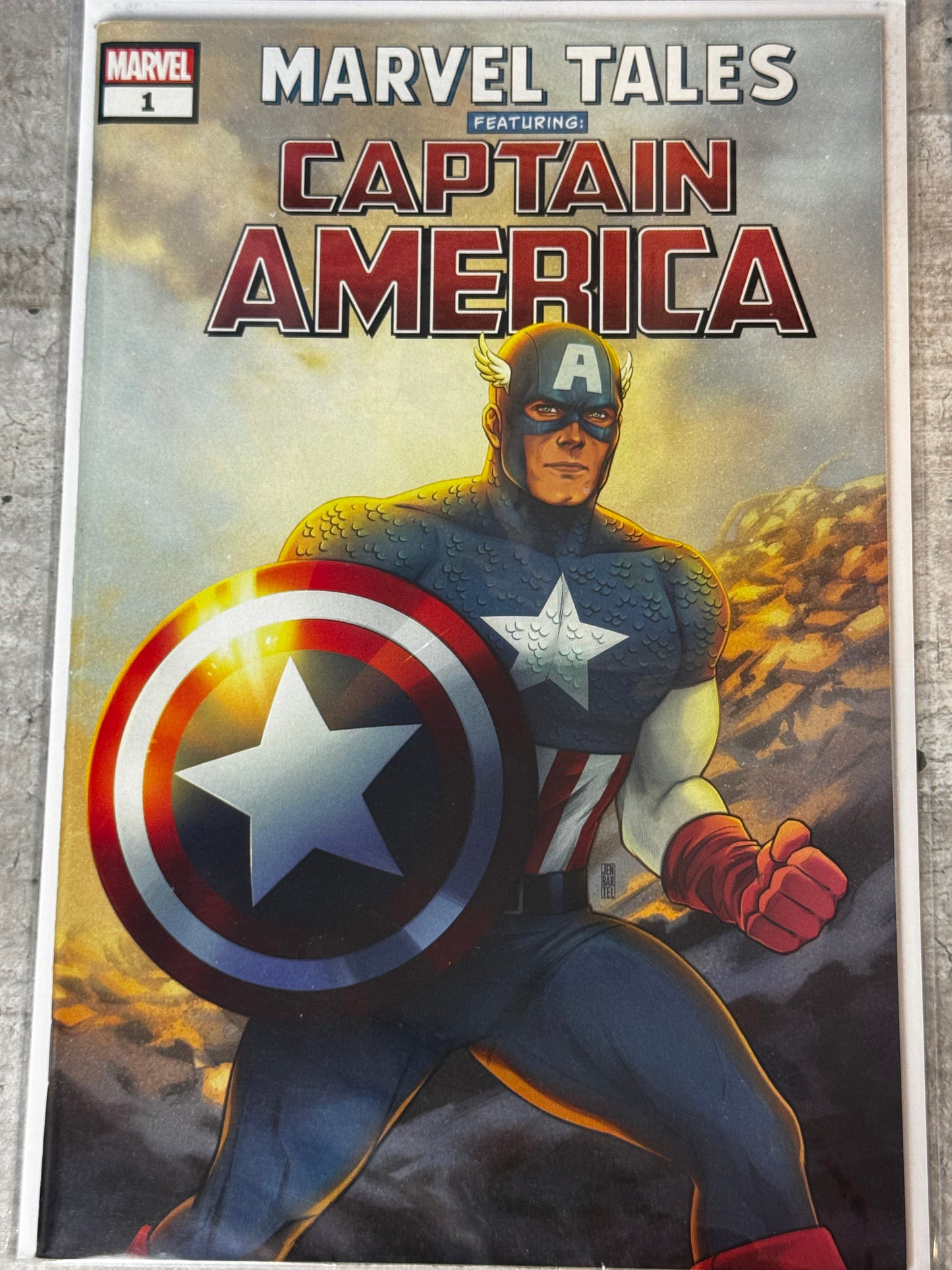2019 - Marvel Tales Captain America #1 Var. A - NM/M - ENG 1