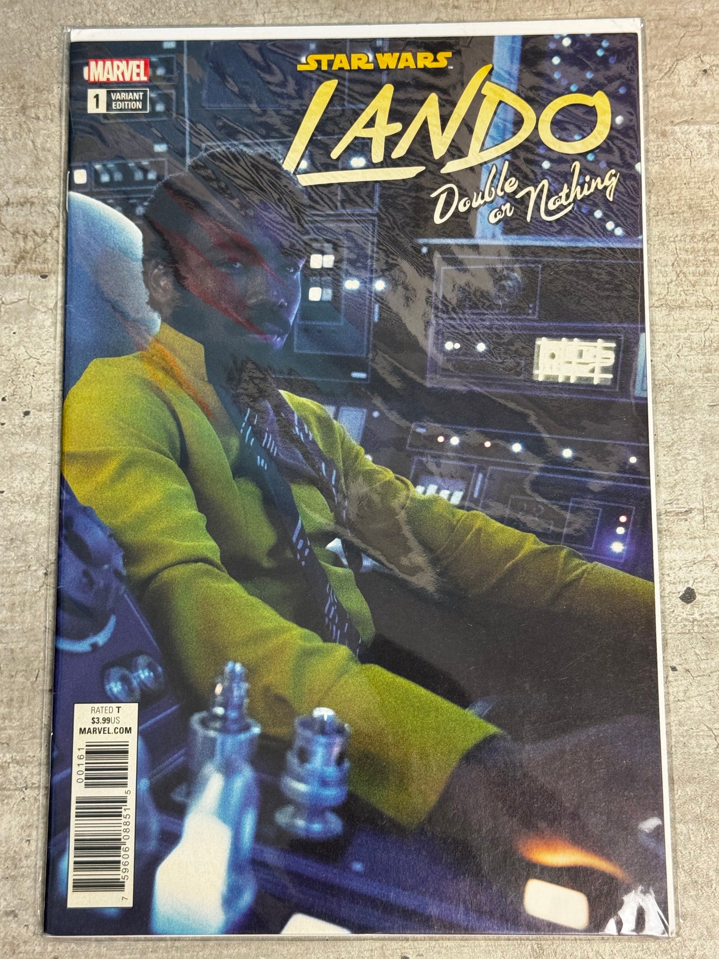 2018 - Star Wars: Lando: Double Or Nothing #1 Var. F - Part 1 - NM+ - ENG 1