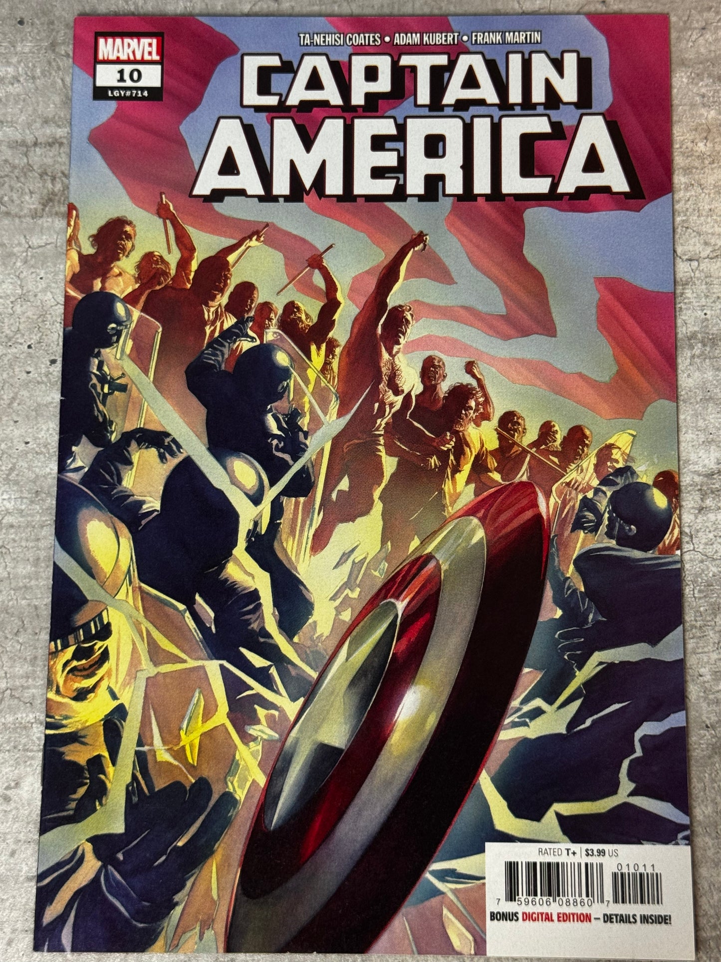 2019 - Captain America, Vol. 9 #10 Var. A - Part IV - NM/M - ENG 1