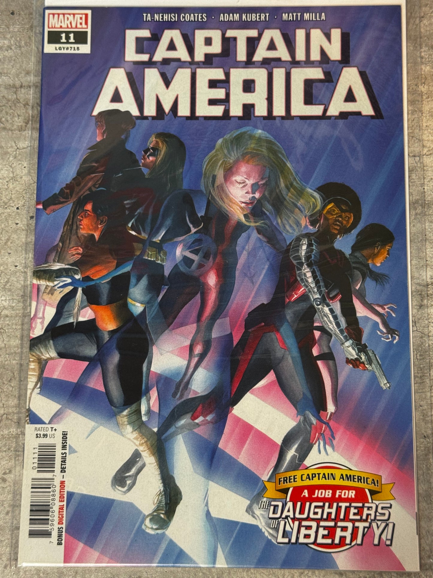 2019 - Captain America, Vol. 9 #11 Var. A - Part V - NM/M - ENG 1