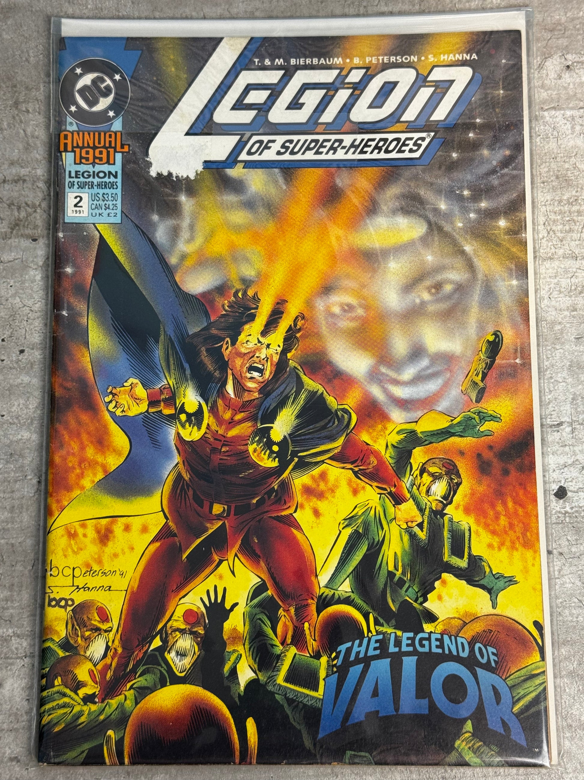 1991 - Legion of Super-Heroes, Vol. 4 Annual #2 - NM+ - ENG 1