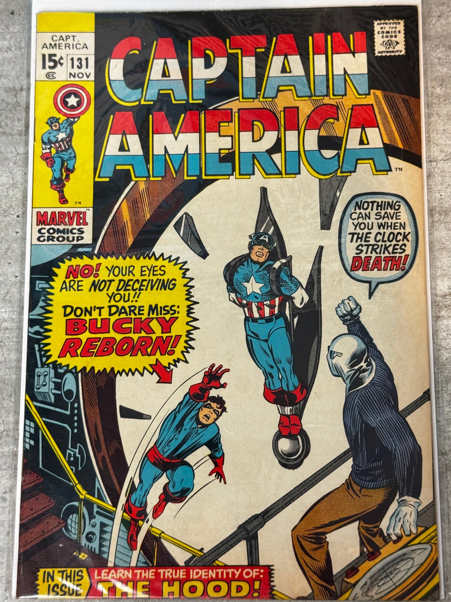 1970 - Captain America, Vol. 1 #131 - Bucky Reborn - VF/NM - ENG 1