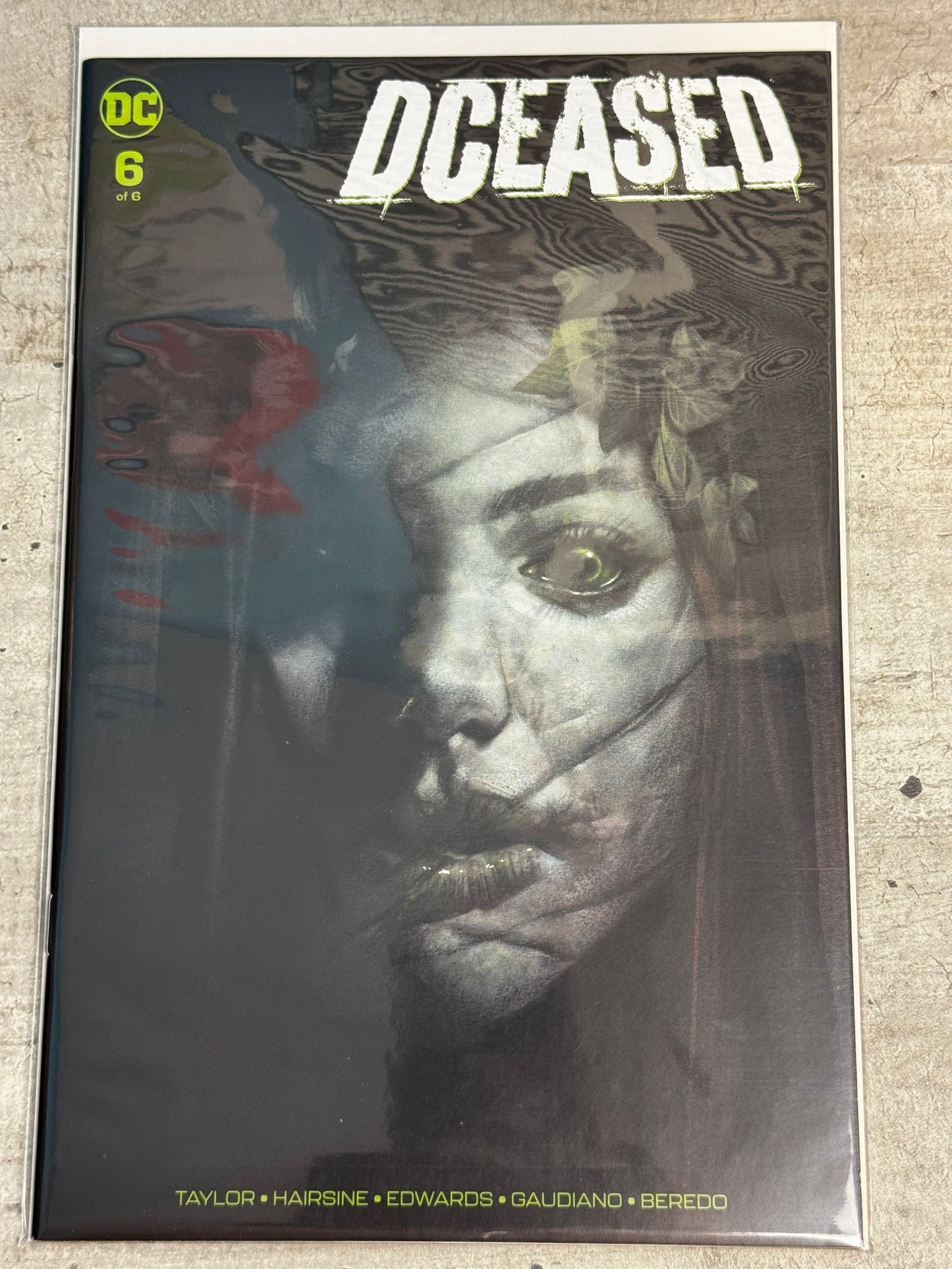 2019 - DCeased #6 Var. G - End of the World - M - ENG 1