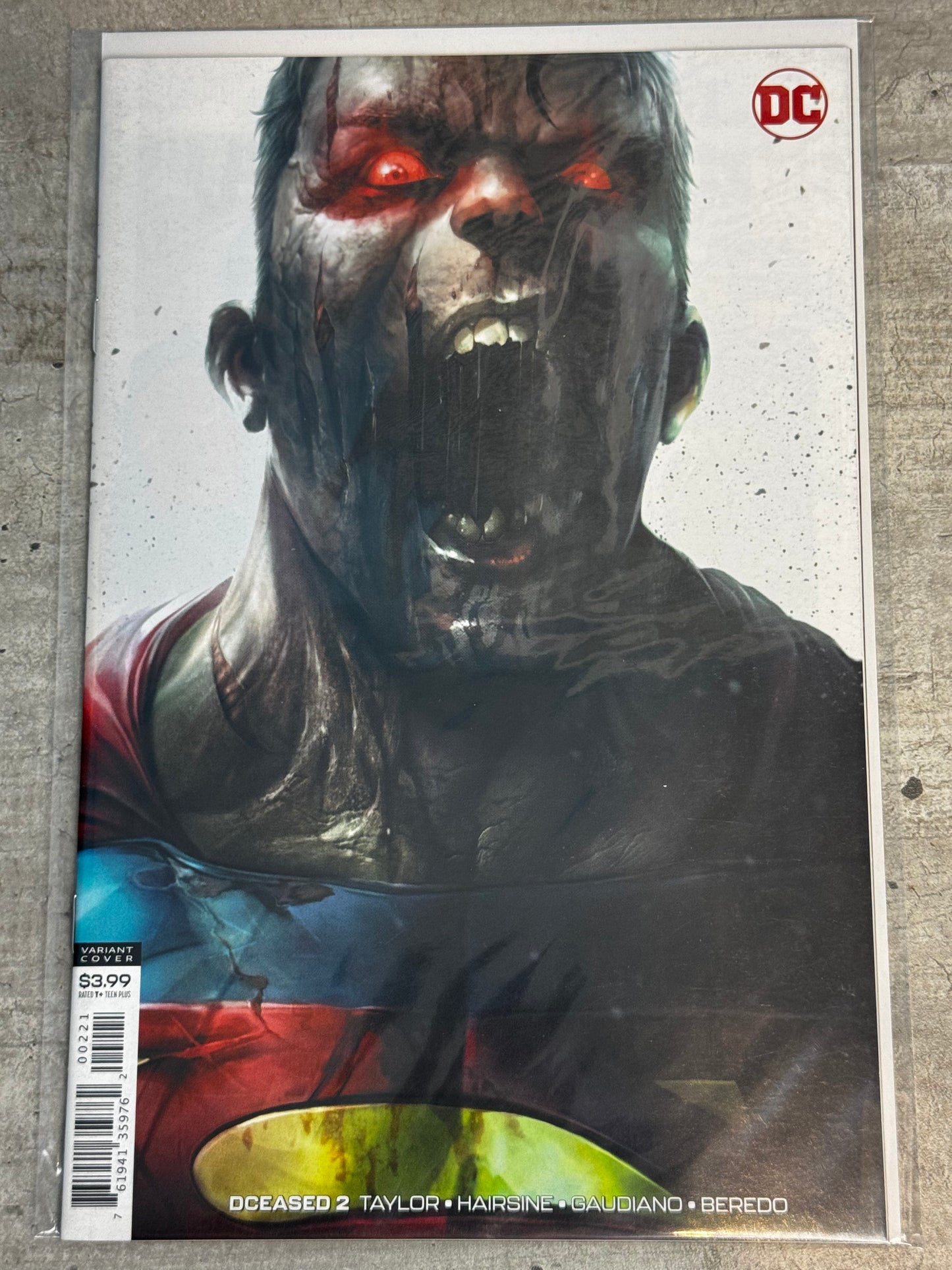 2019 - DCeased #2 Var. B - The Monster Inside Of Us All - M - ENG 1