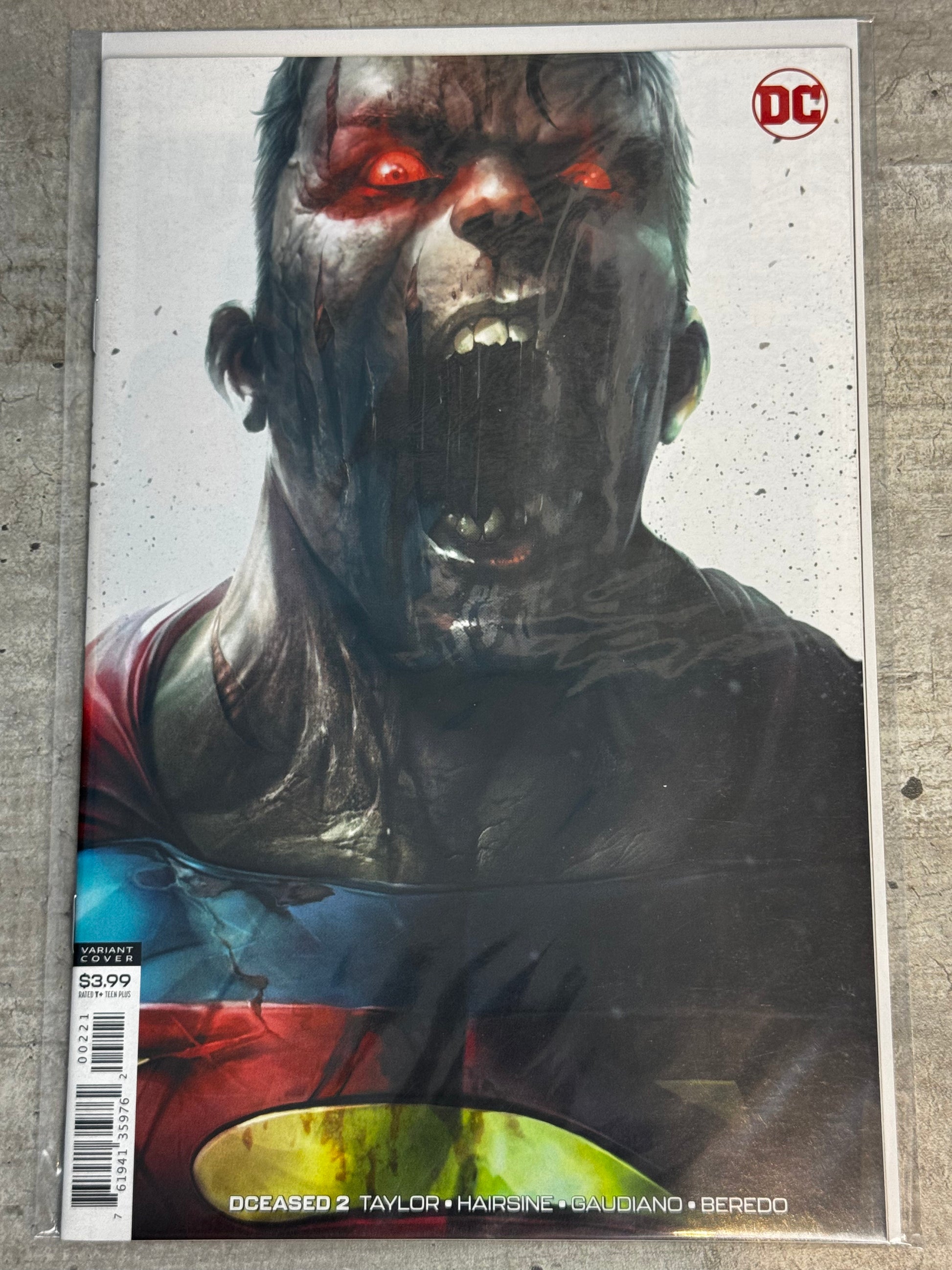 2019 - DCeased #2 Var. B - The Monster Inside Of Us All - M - ENG 1