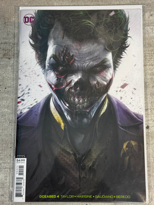 2019 - DCeased #4 Var. B - Nuclear Option - M - ENG 1