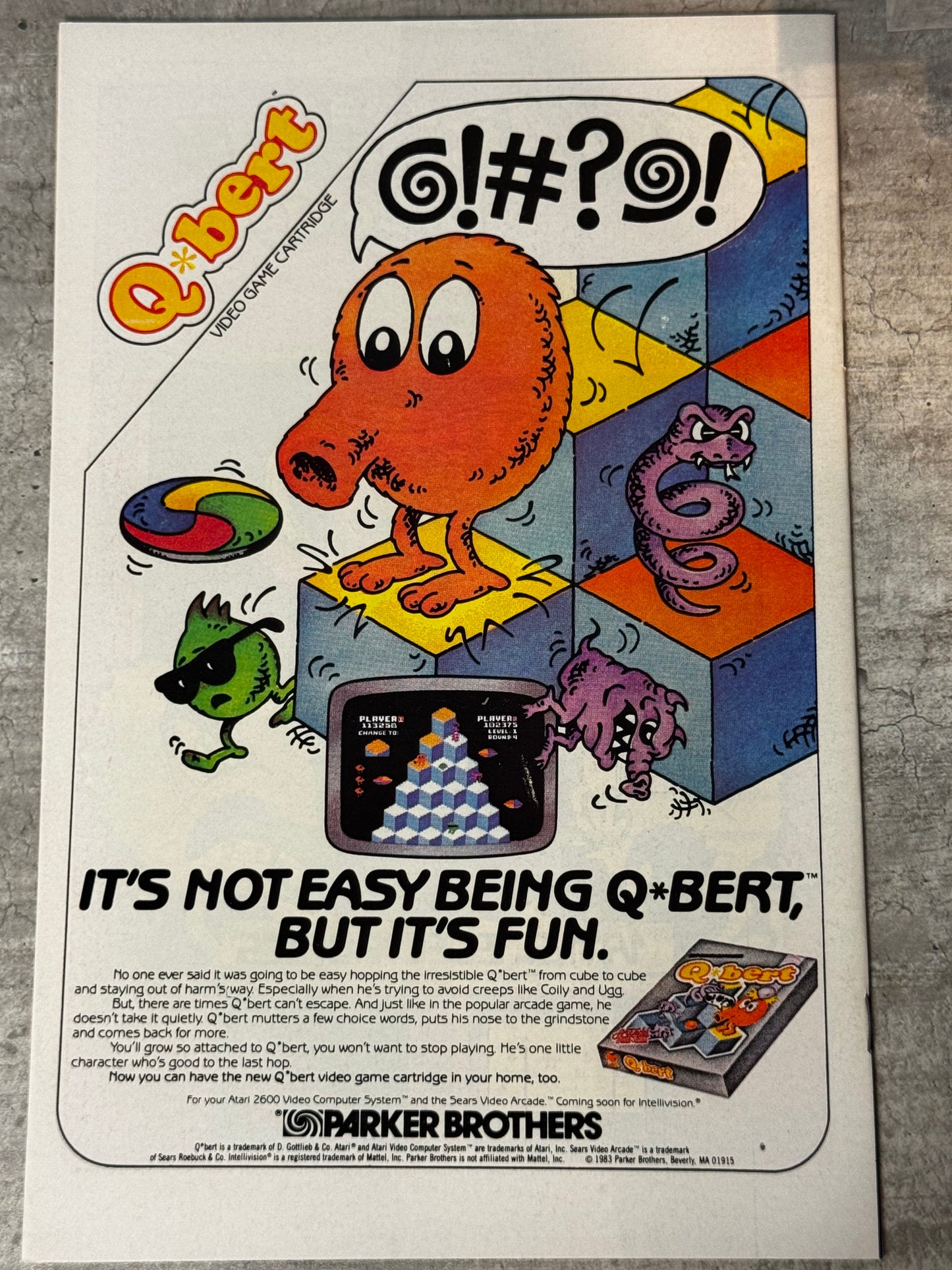 1983 - Captain America, Vol. 1 #288 Var. A - Mazes! - VF/NM - ENG 2