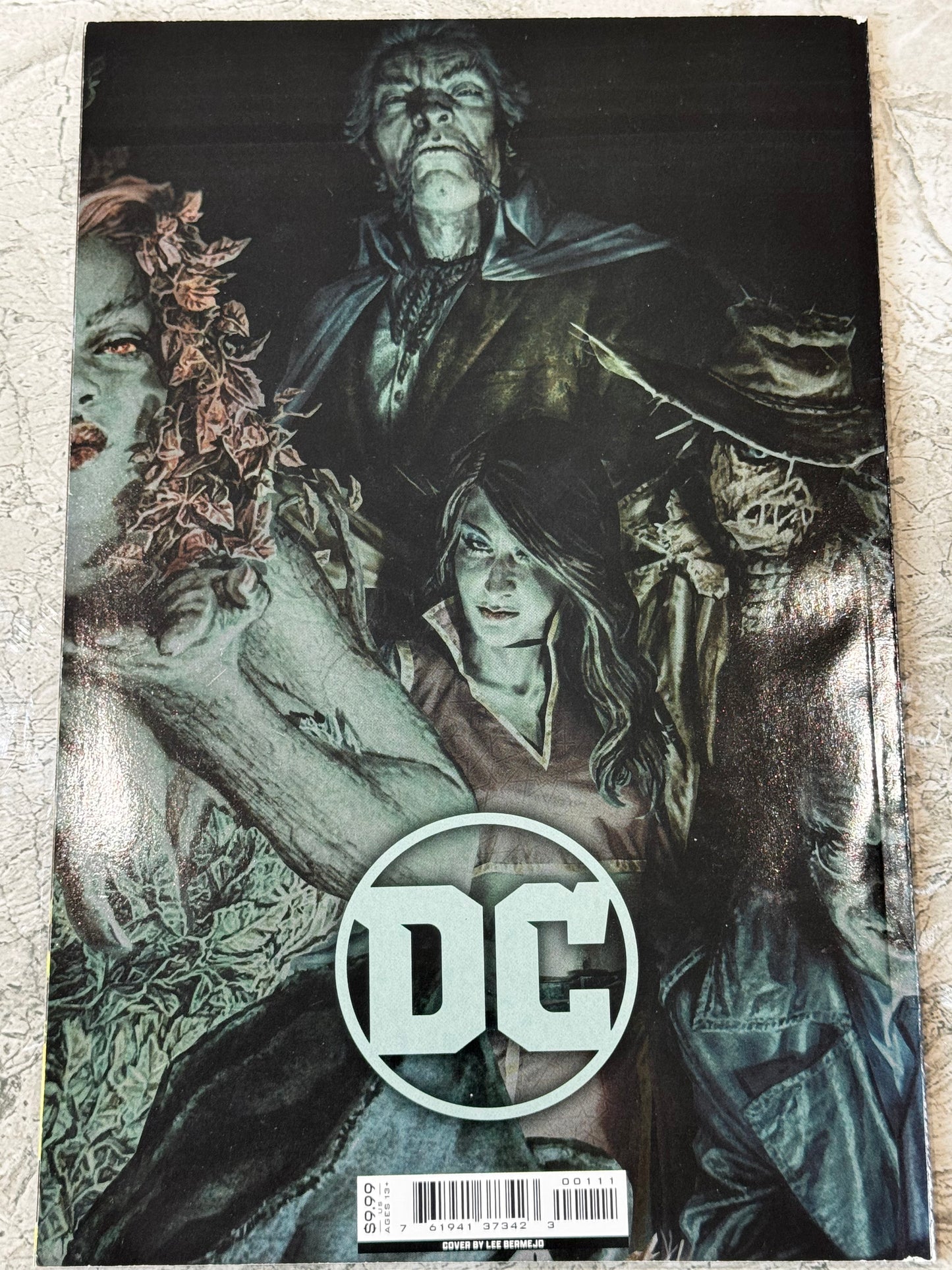 2021 - Gotham City Villains Anniversary Giant #1 Var. A - NM- - ENG 2