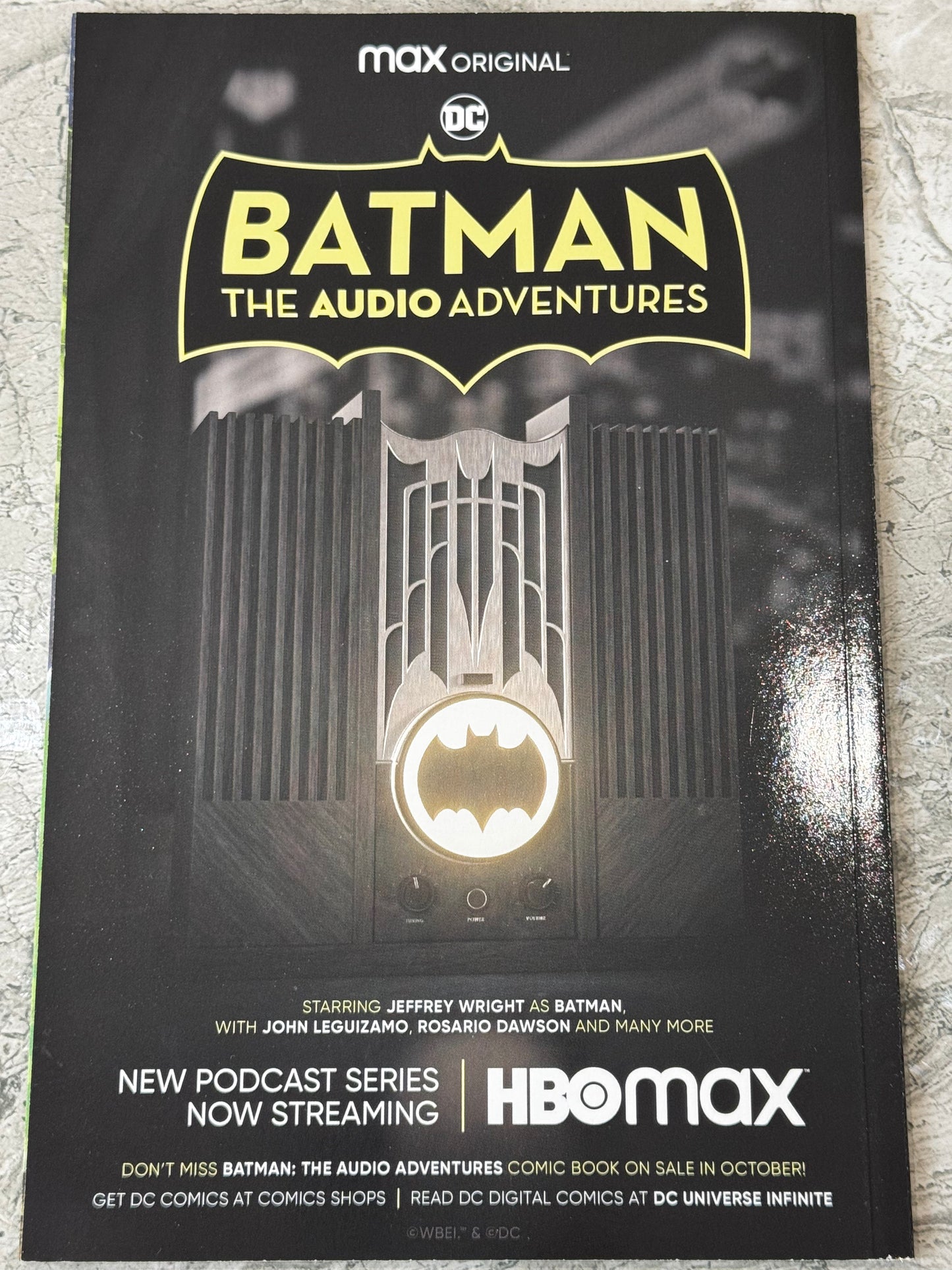 2021 - Batman: The Audio Adventures Special #1 Var. C - NM+ - ENG 2