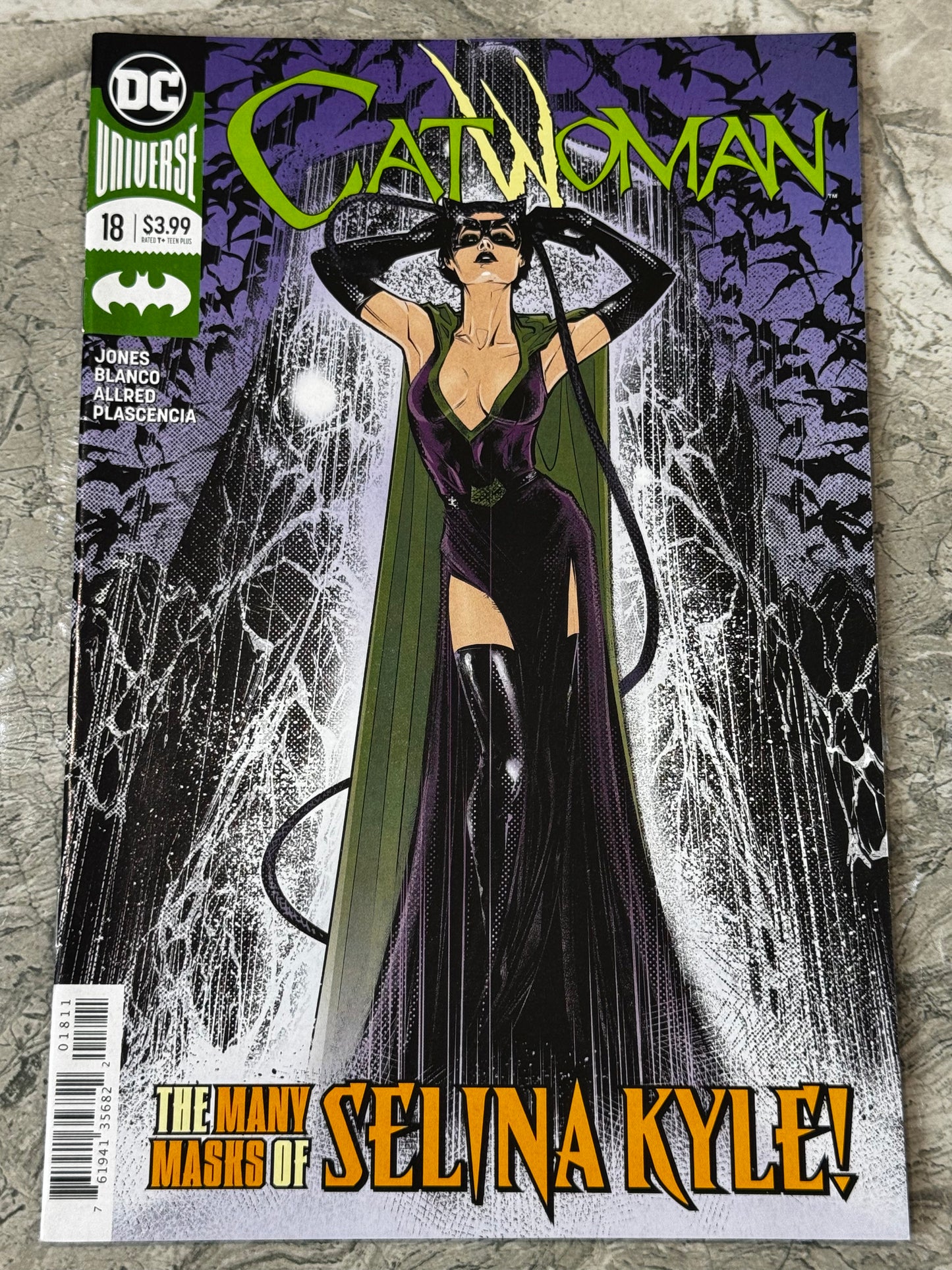 2019 - Catwoman, Vol. 5 #18 Var. A - Zatanna Mistress of Magic - NM+ - ENG 1
