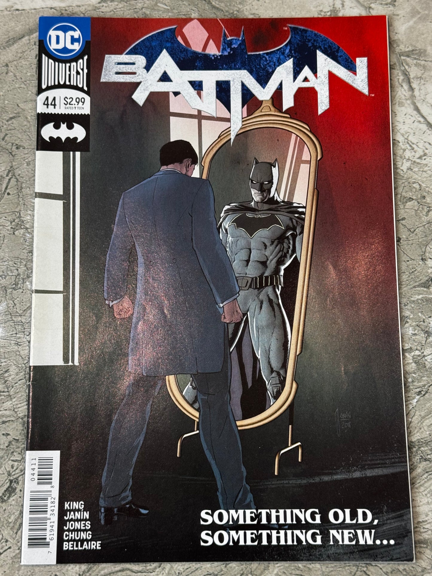 2018 - Batman, Vol. 3 #44 Var. A - Bride Or Burglar - NM+ - ENG 1