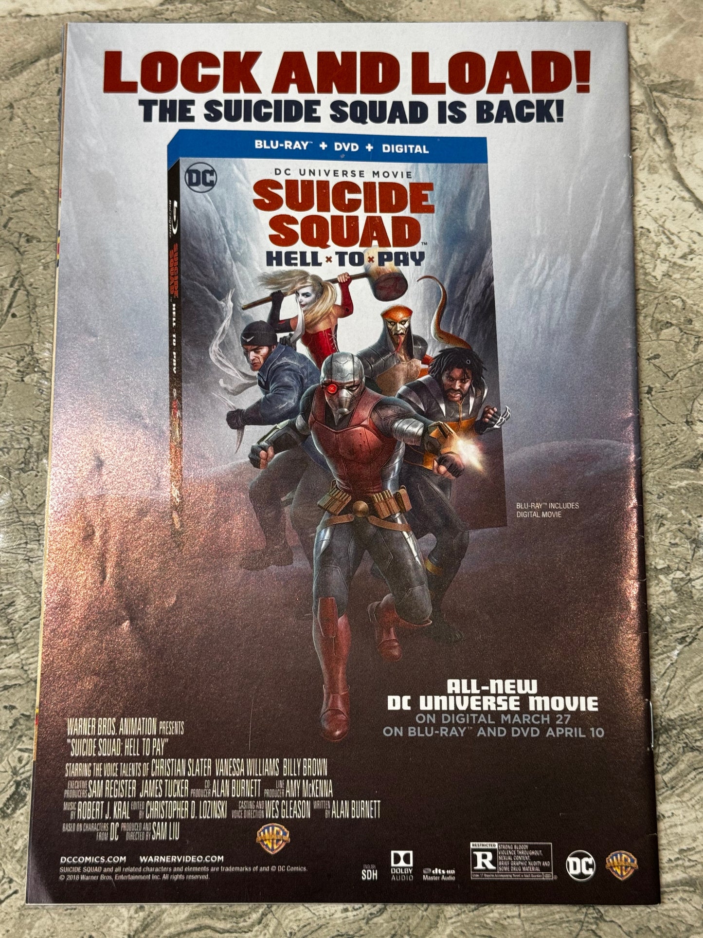 2018 - Batman, Vol. 3 #44 Var. A - Bride Or Burglar - NM+ - ENG 2