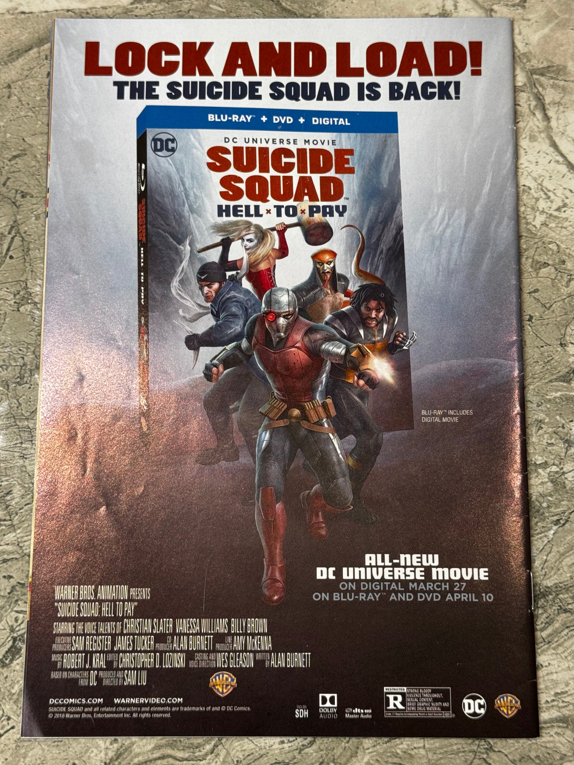 2018 - Batman, Vol. 3 #44 Var. A - Bride Or Burglar - NM+ - ENG 2