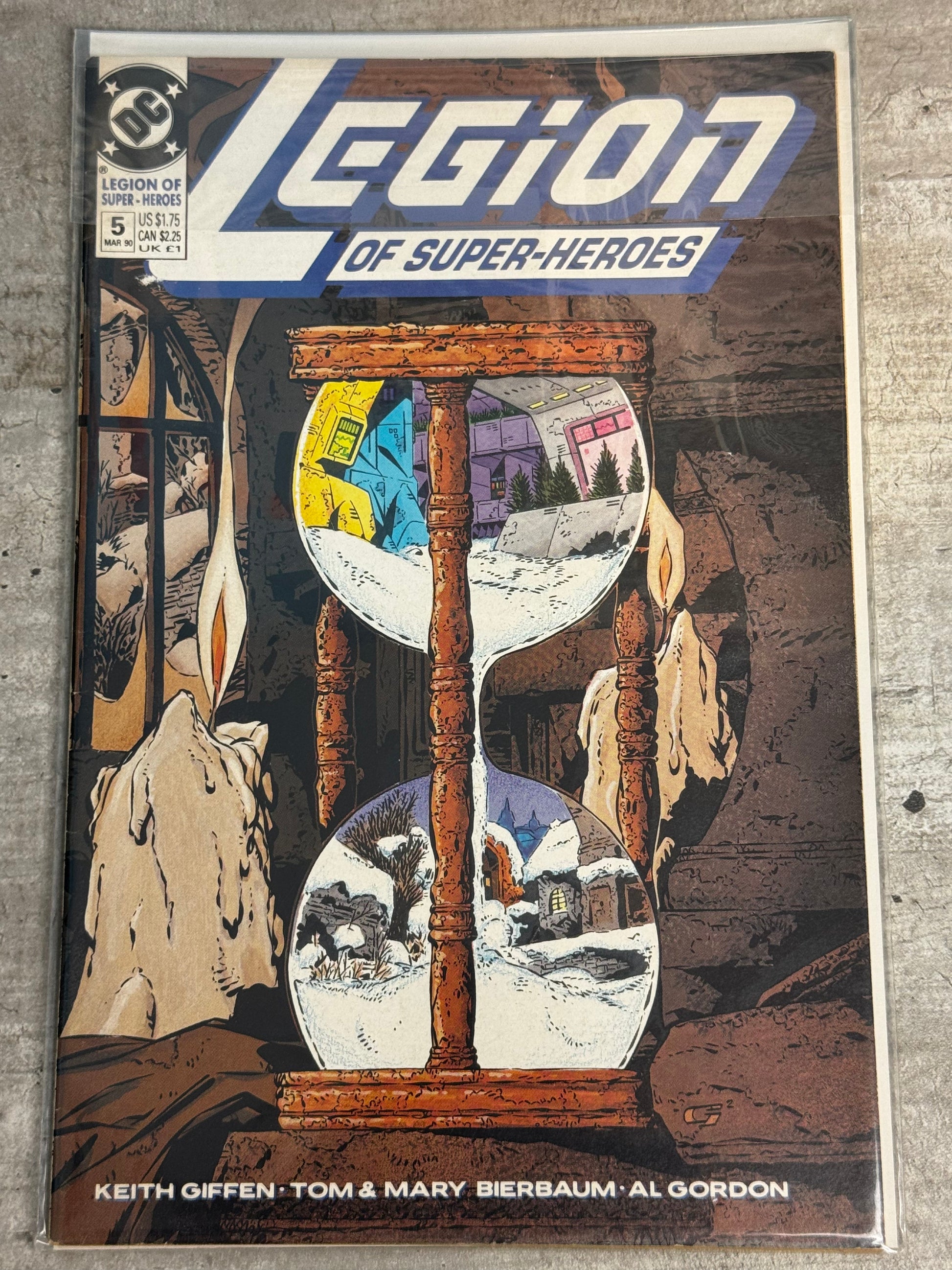 1990 - Legion of Super-Heroes, Vol. 4 #5 - Proclamation - NM - ENG 1