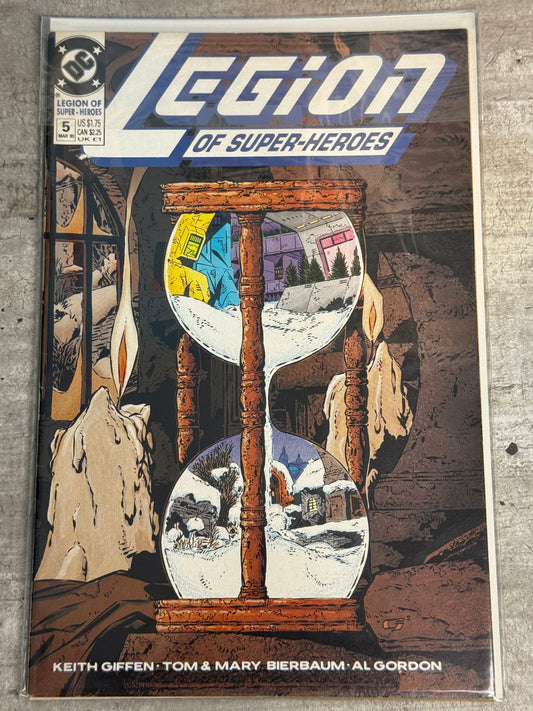 1990 - Legion of Super-Heroes, Vol. 4 #5 - Proclamation - NM - ENG 1