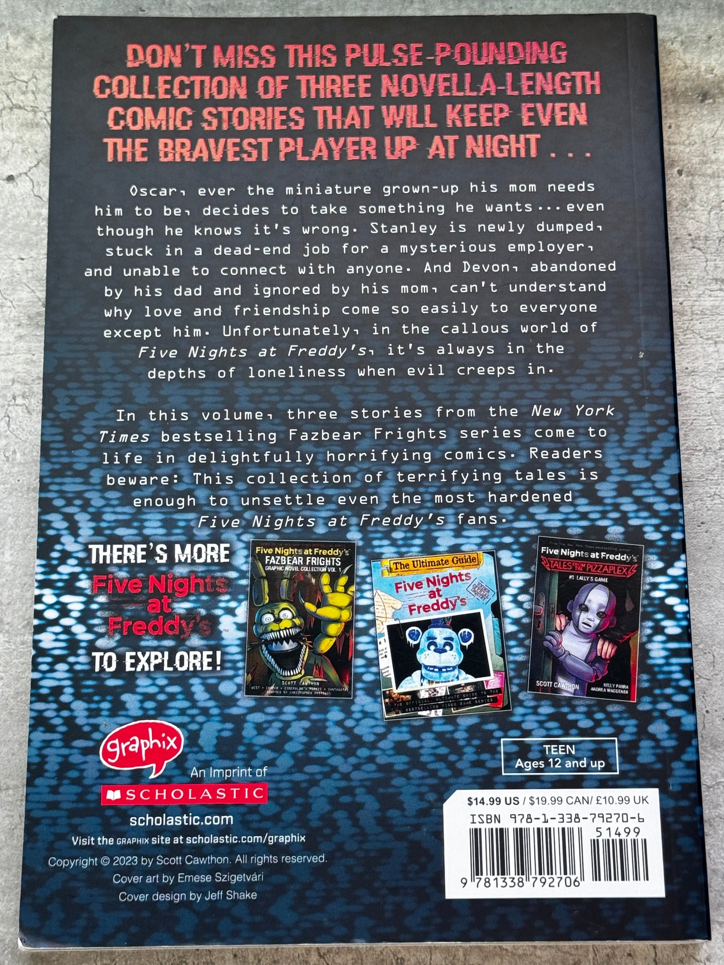 2023 - Five Nights At Freddys Collection #2 - NM/M - ENG 2
