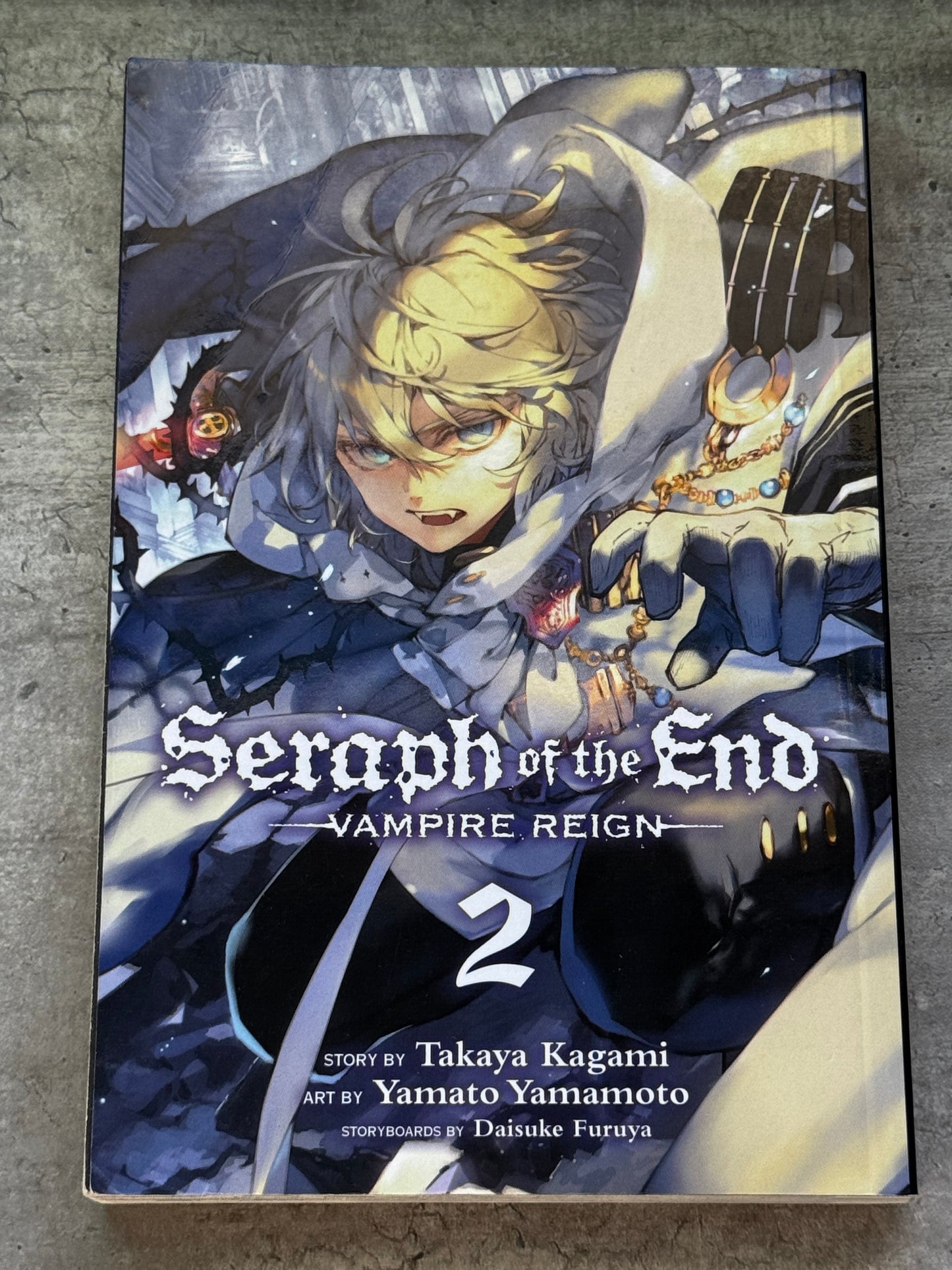 2014 - Seraph of the End #2 - NM/M - ENG 1