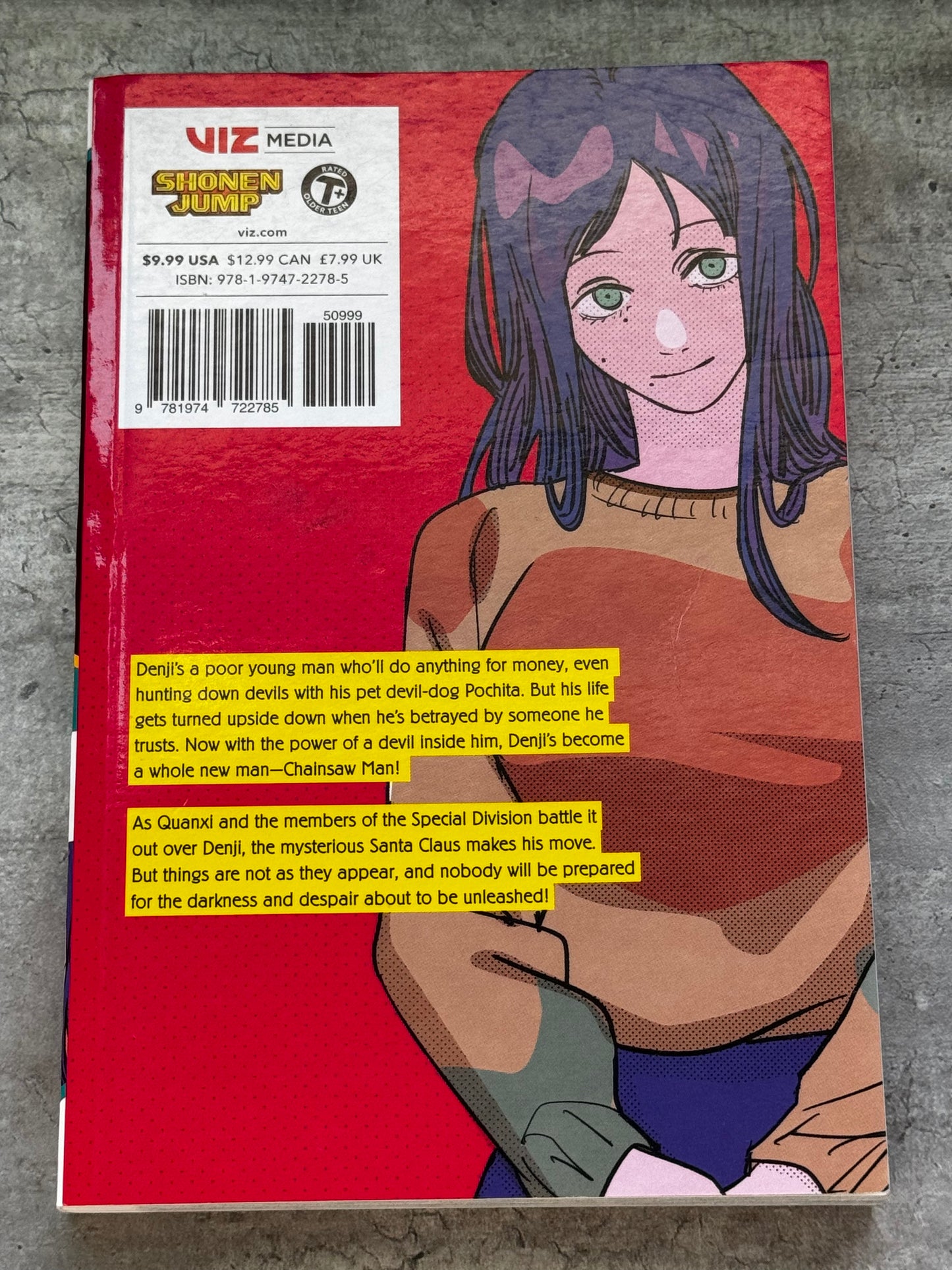 2021 - Chainsaw Man #8 - Super Mess - NM/M - ENG 2