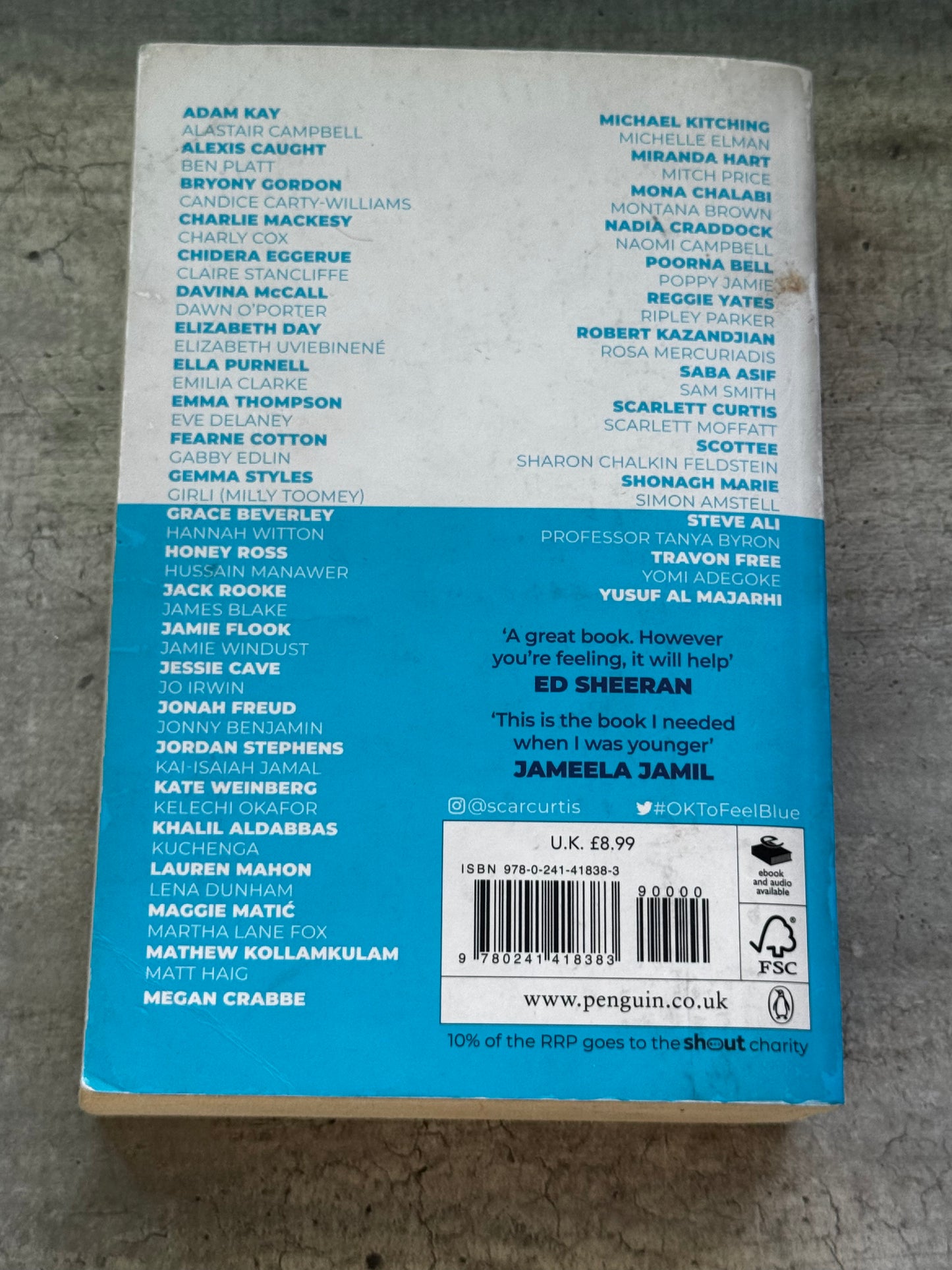 2021 - It’s Not Ok To Feel Blue #1 - VF - ENG 2