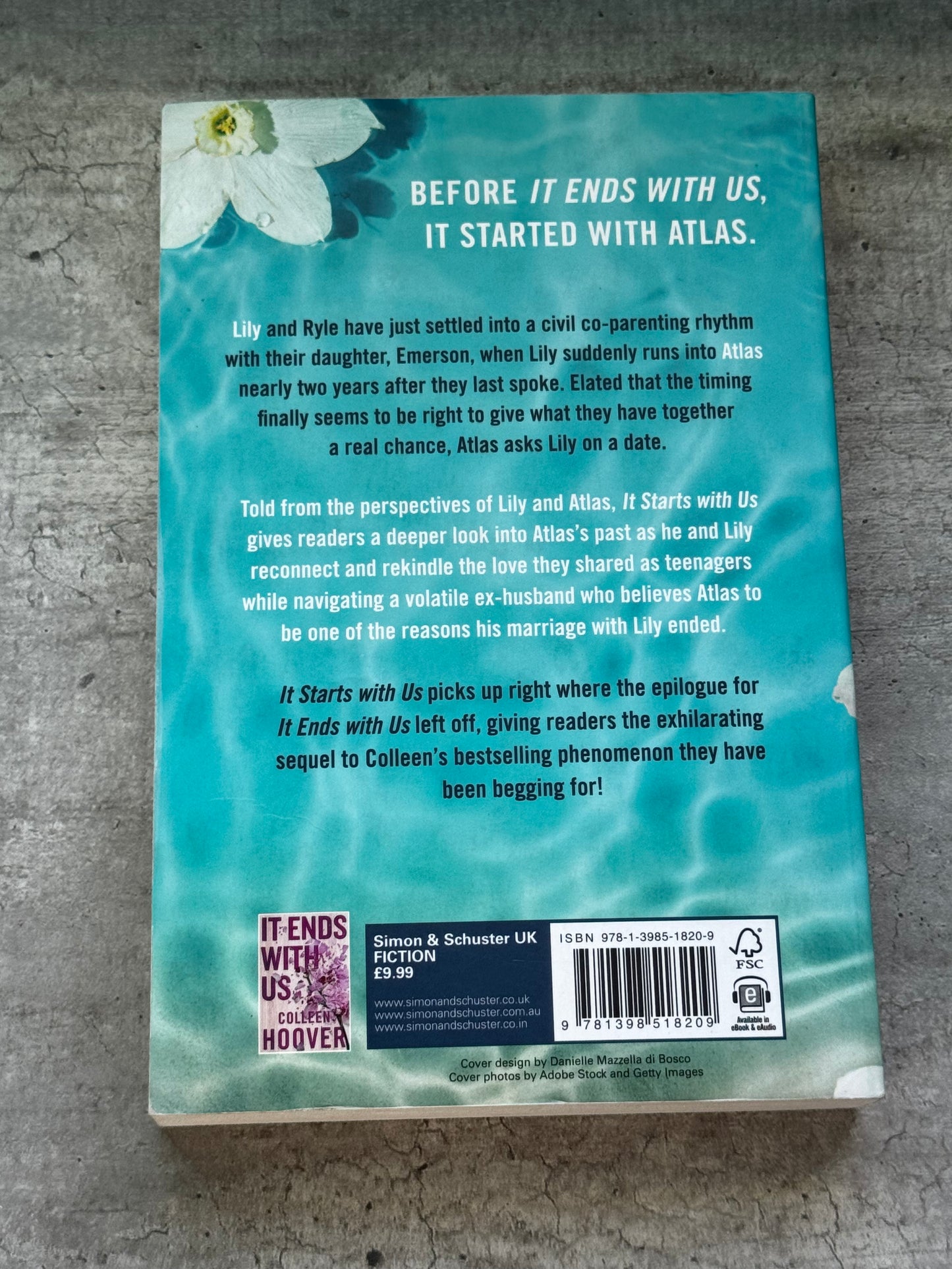 2023 - It Starts With Us #1 - NM - ENG 2