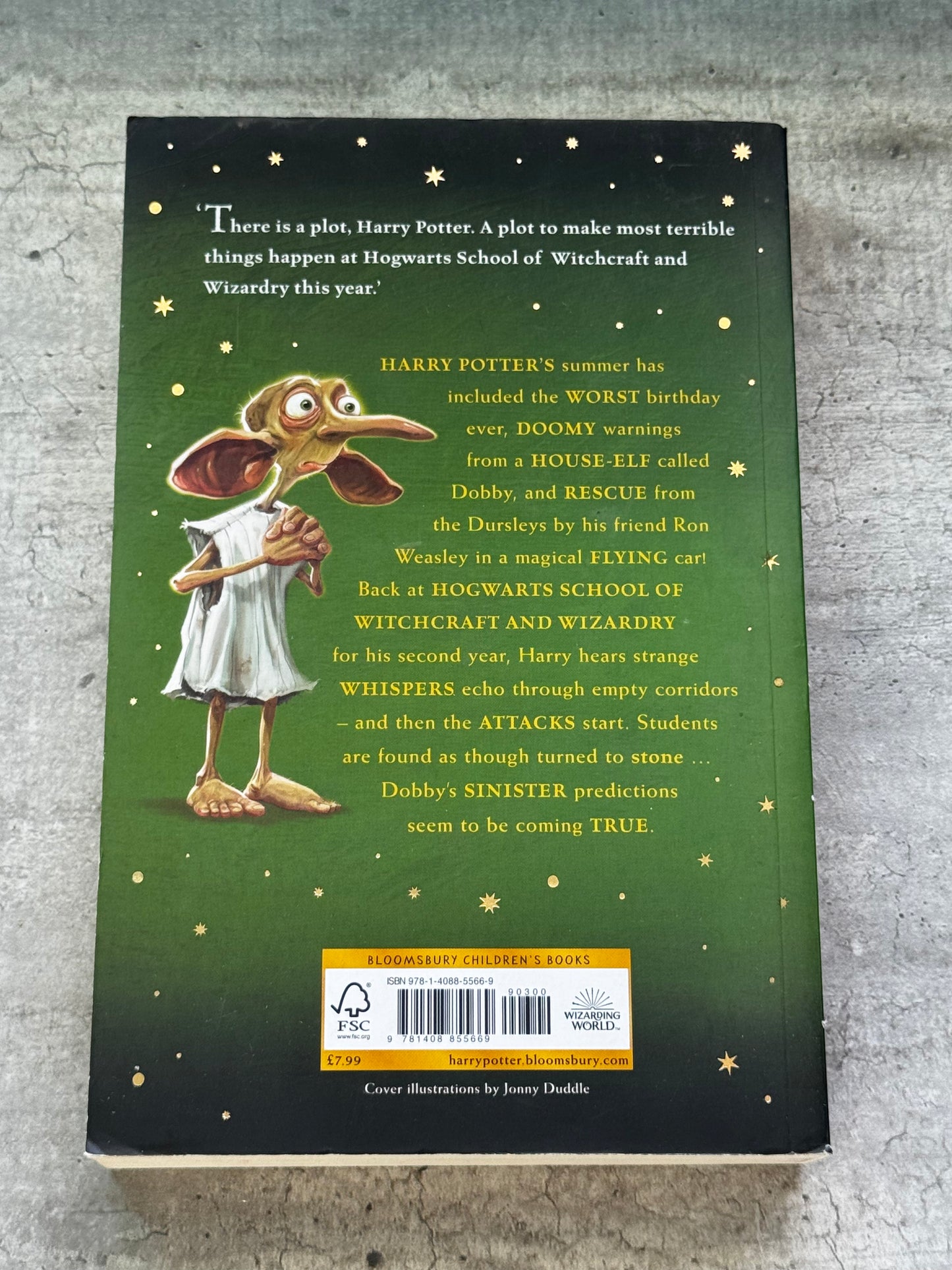 2014 - Harry Potter - The Chamber of Secrets - VF+ - ENG 2