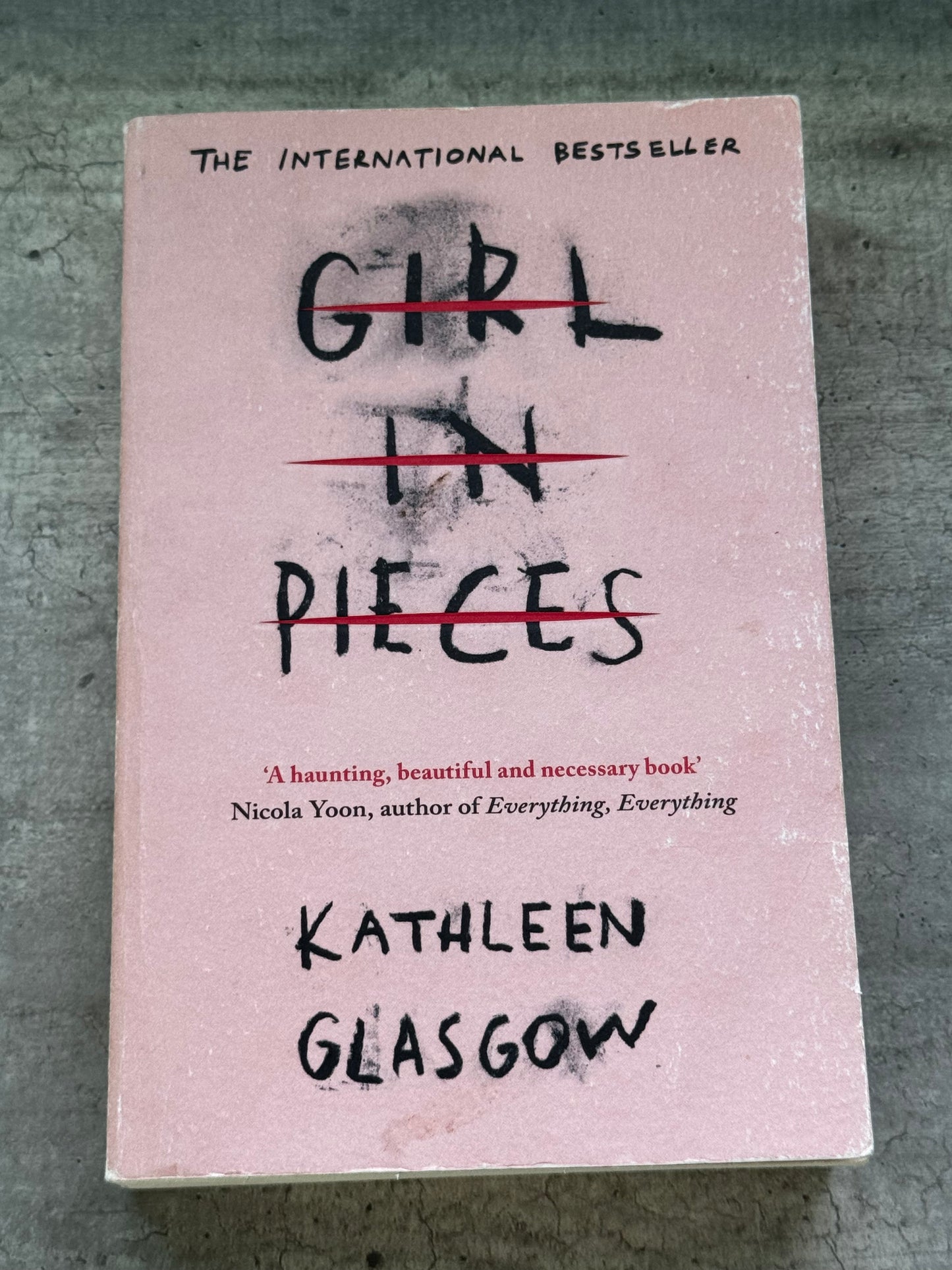 2021 - Girl In Pieces #1 - NM- - ENG 1