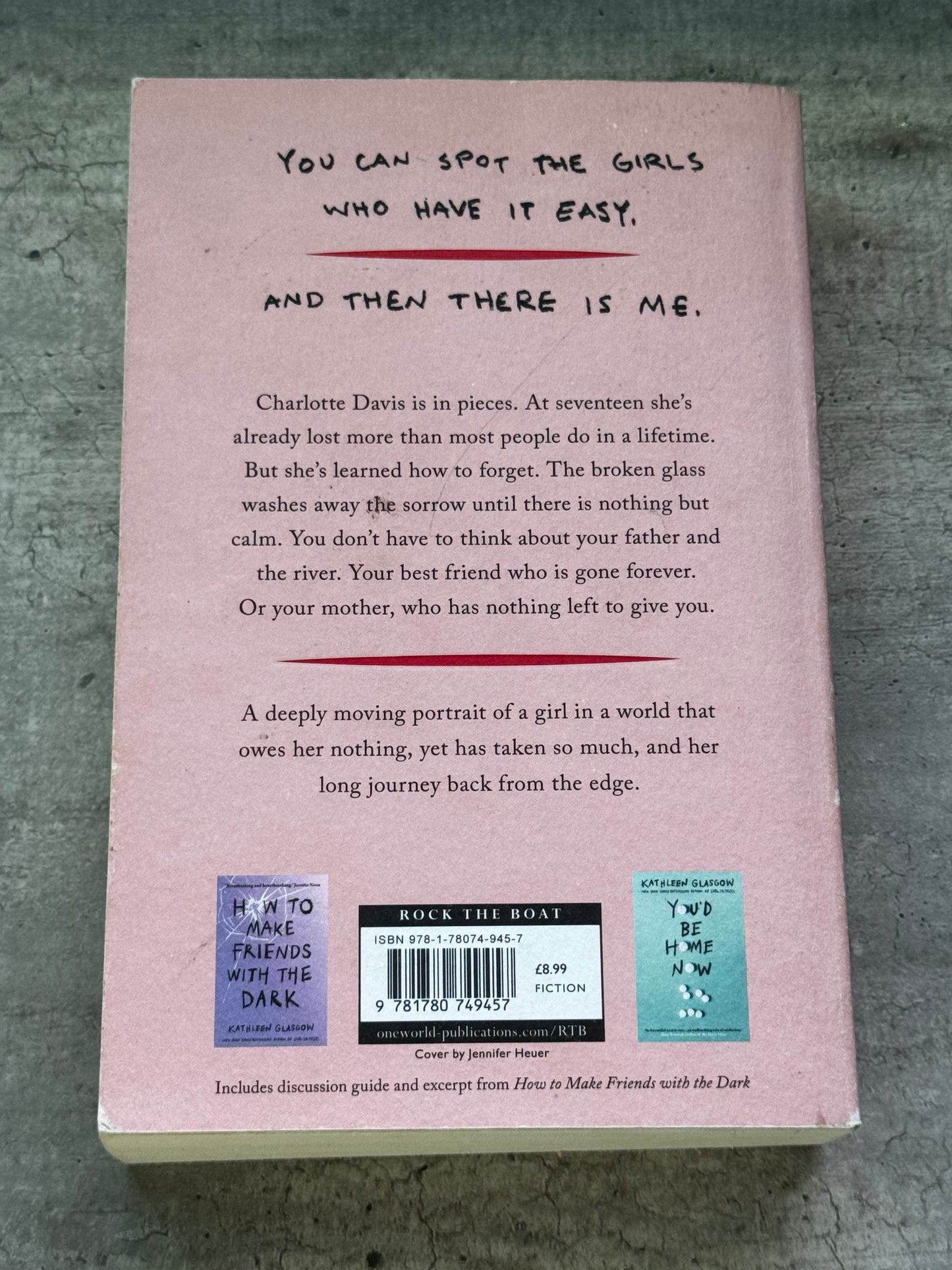2021 - Girl In Pieces #1 - NM- - ENG 2
