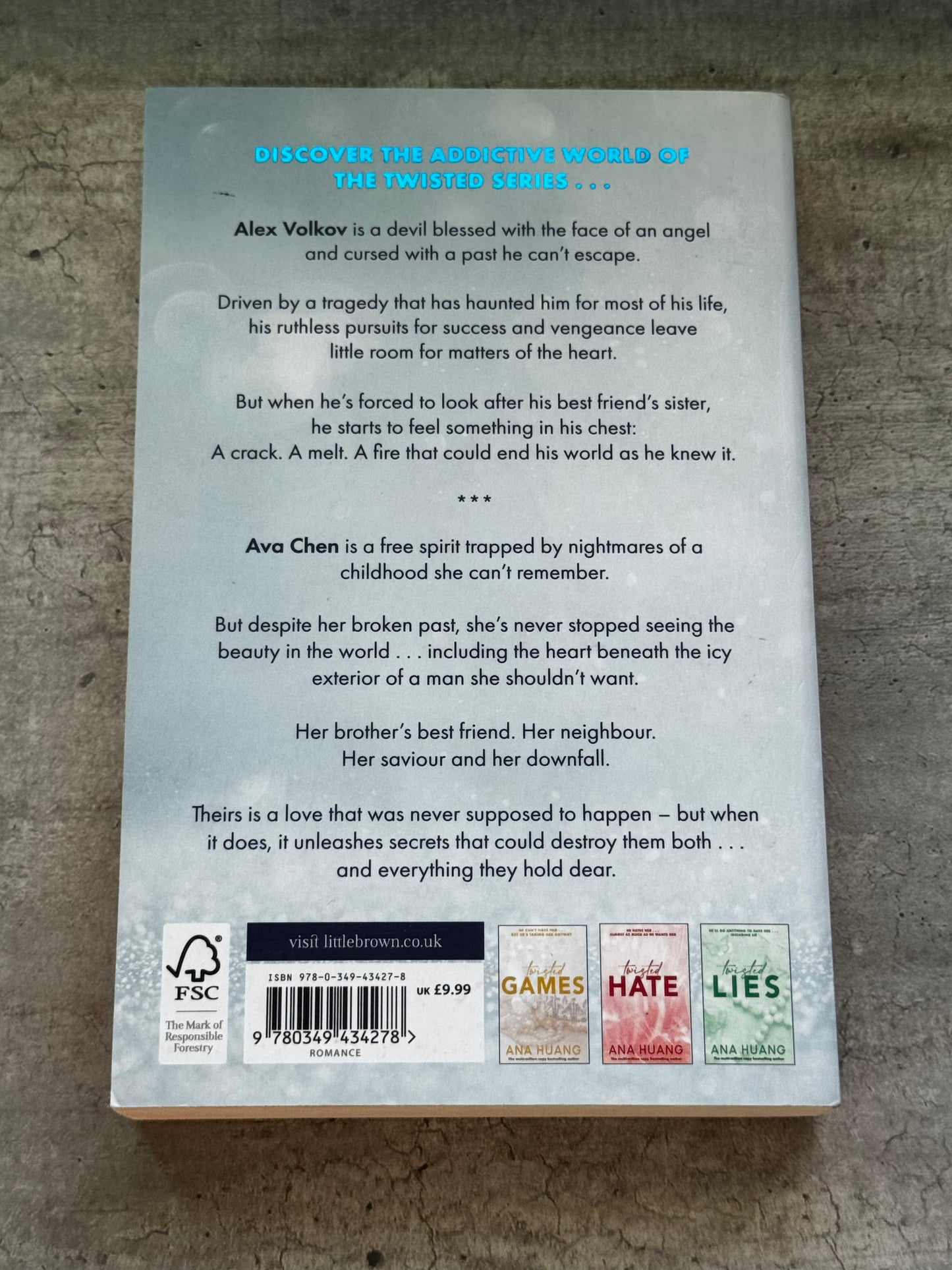 2021 - Twisted Love #1 - NM- - ENG 2