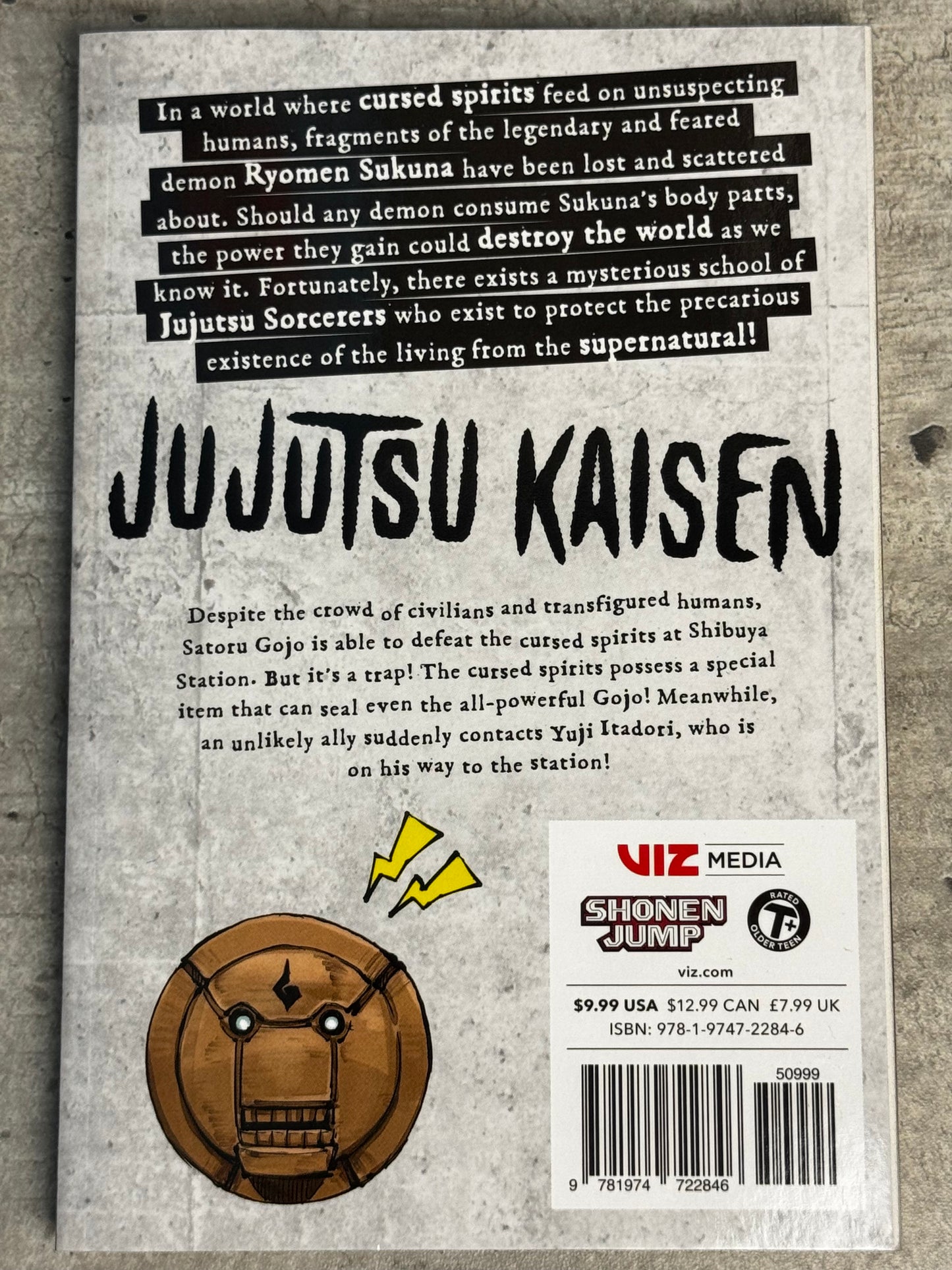 2021 - Jujutsu Kaisen #11 - NM/M - ENG 2